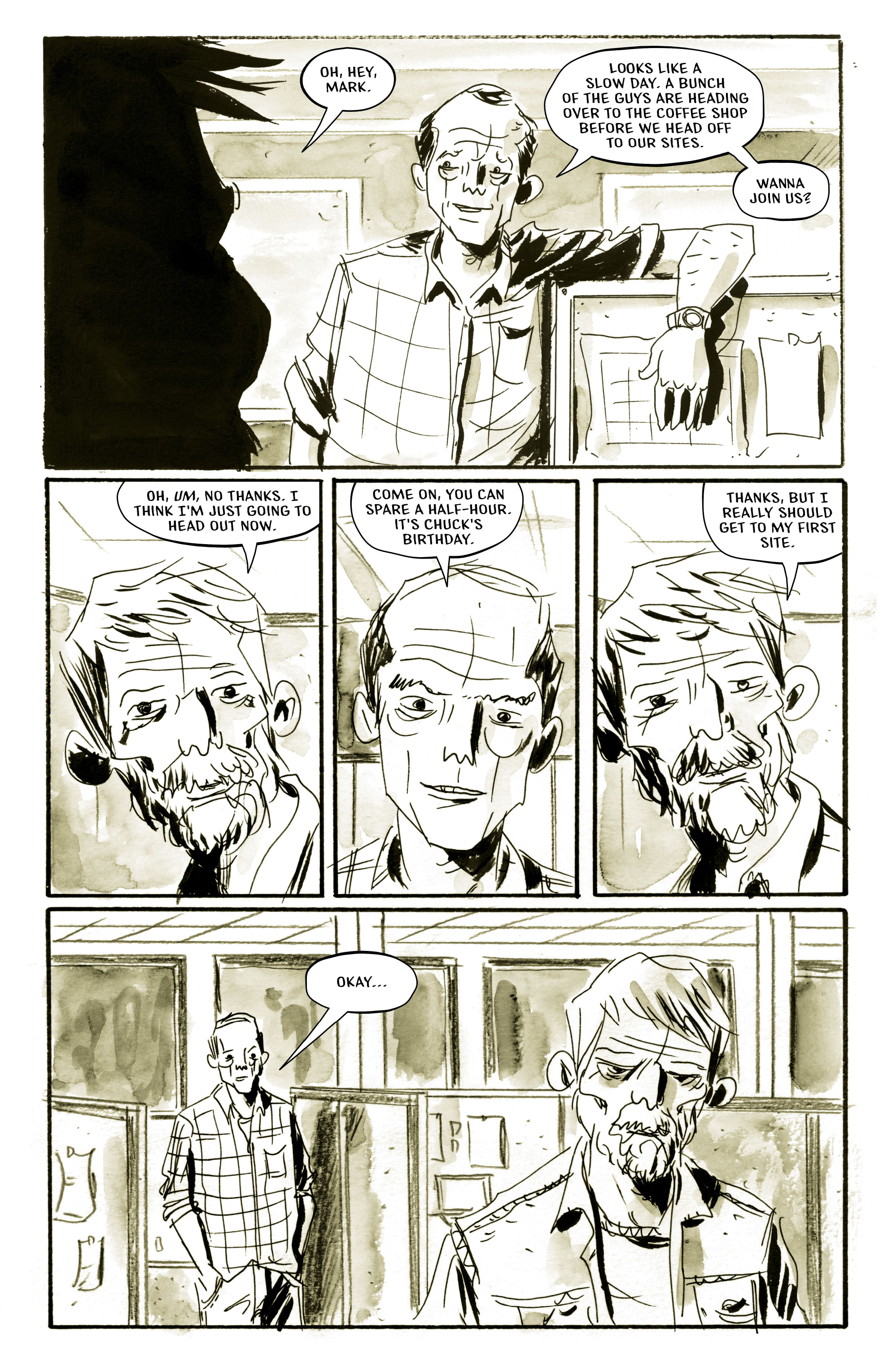 Mazebook (2021-): Chapter 1 - Page 11