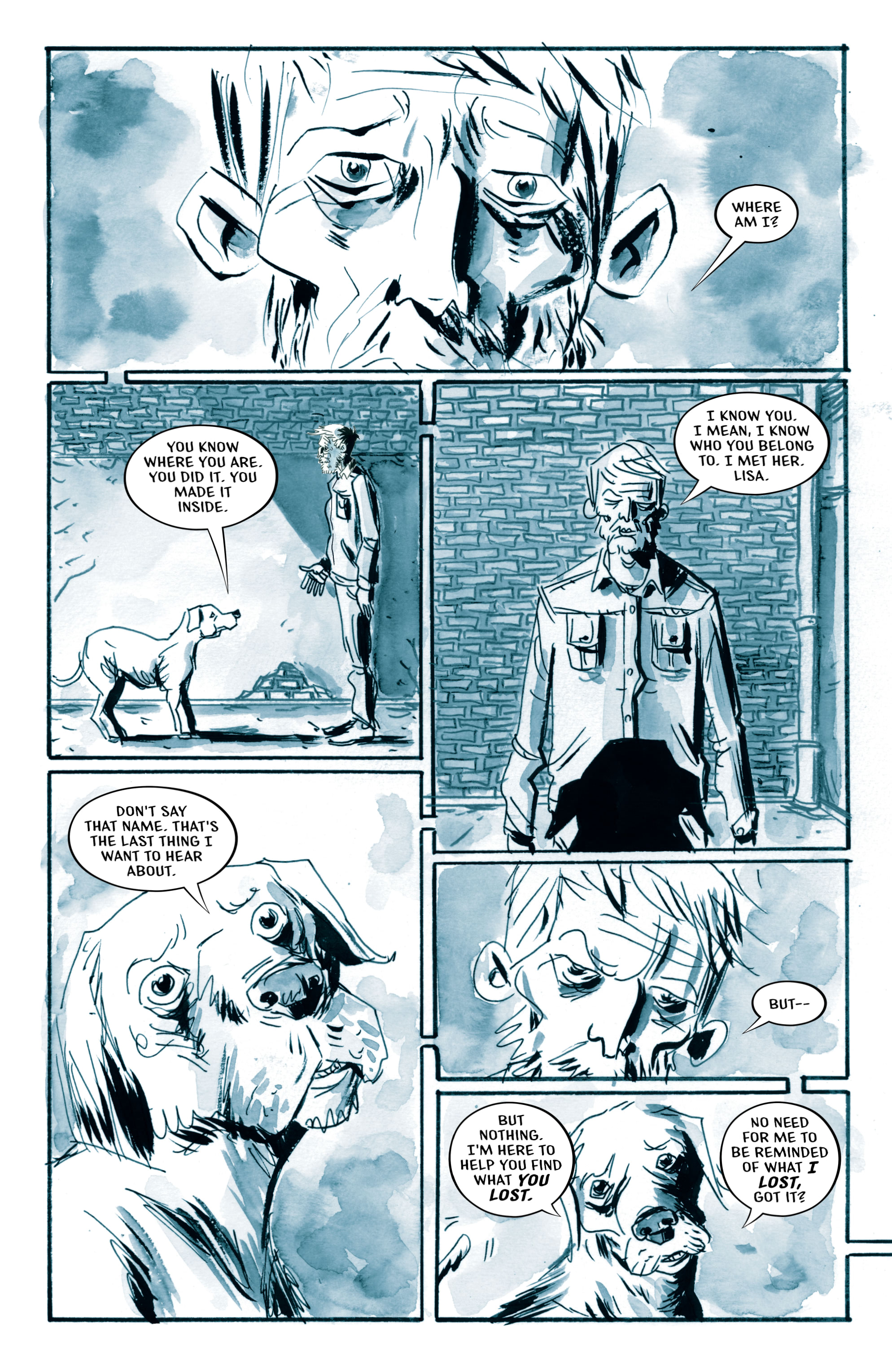 Mazebook (2021-): Chapter 4 - Page 3