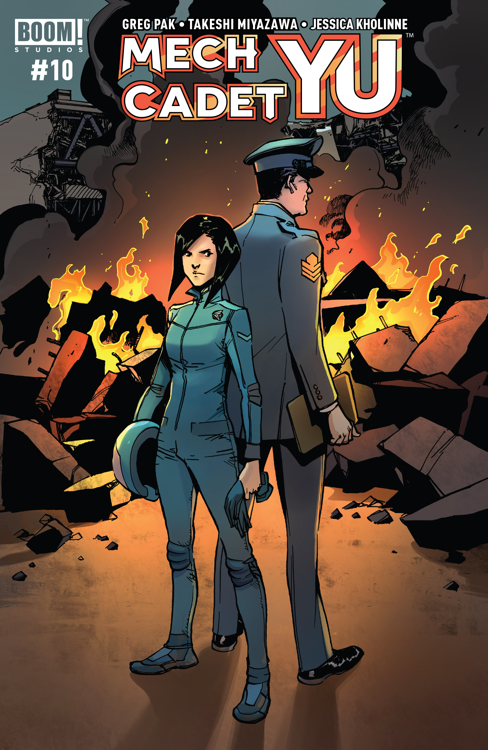 Mech Cadet Yu (2017): Chapter 10 - Page 1