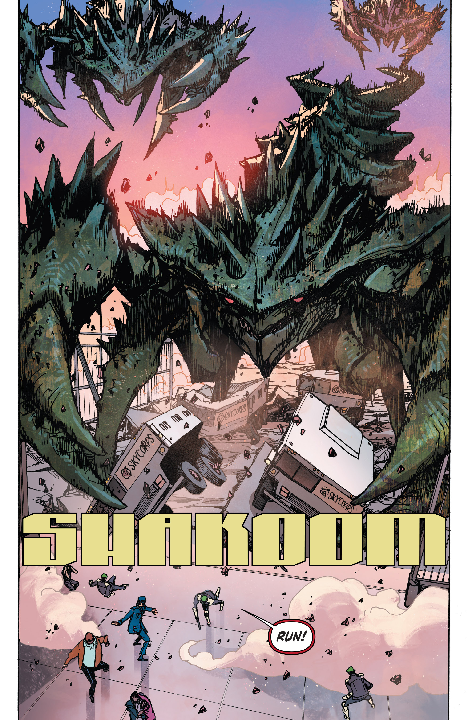 Mech Cadet Yu (2017): Chapter 10 - Page 4