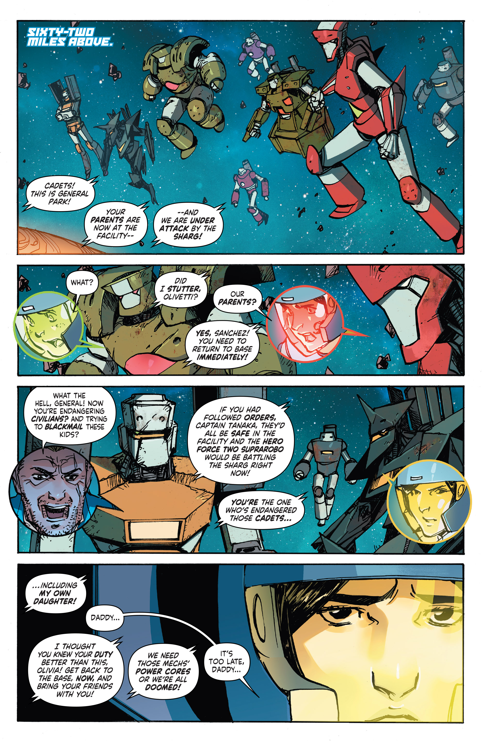 Mech Cadet Yu (2017): Chapter 10 - Page 5