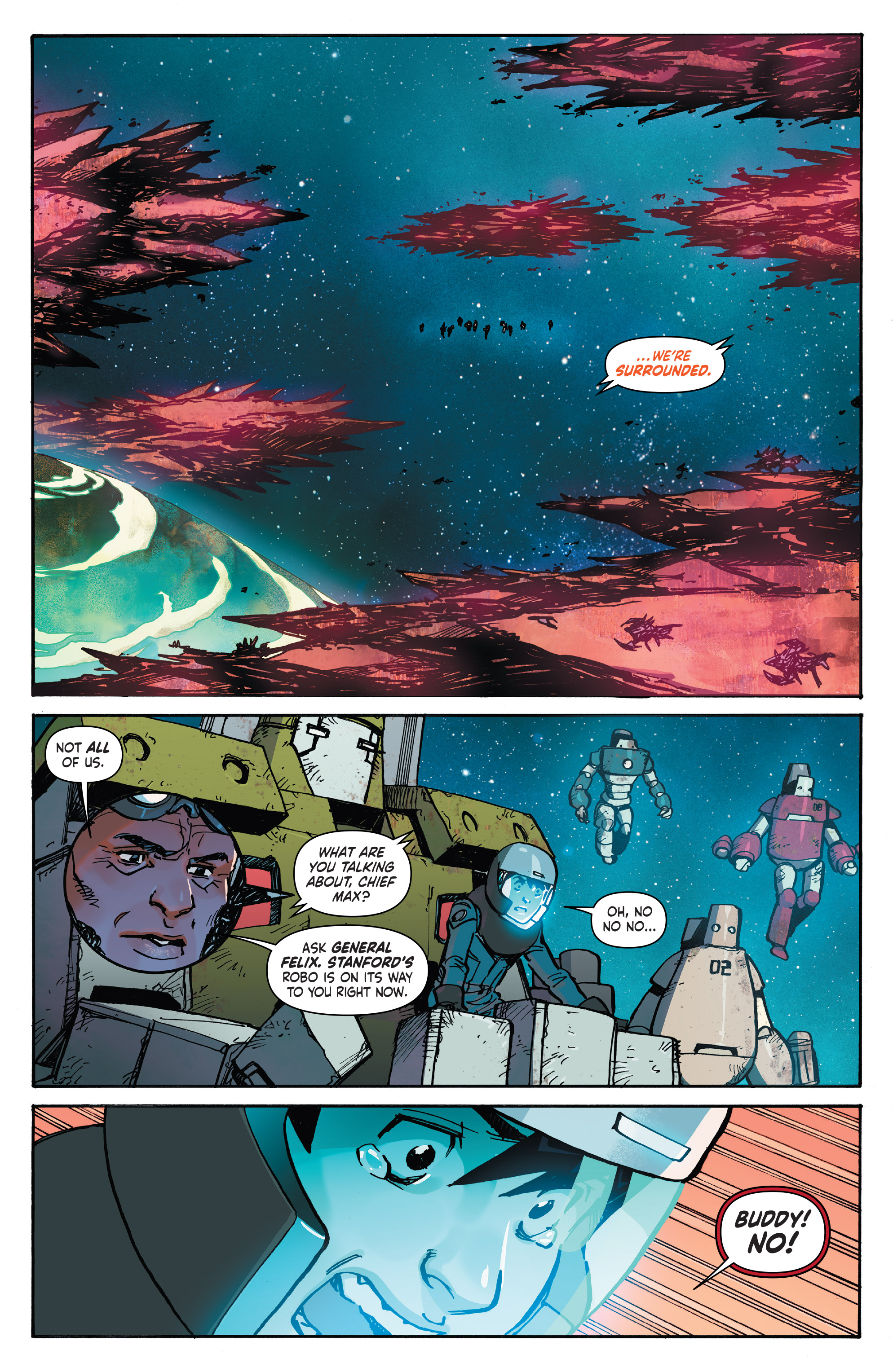 Mech Cadet Yu (2017): Chapter 10 - Page 6