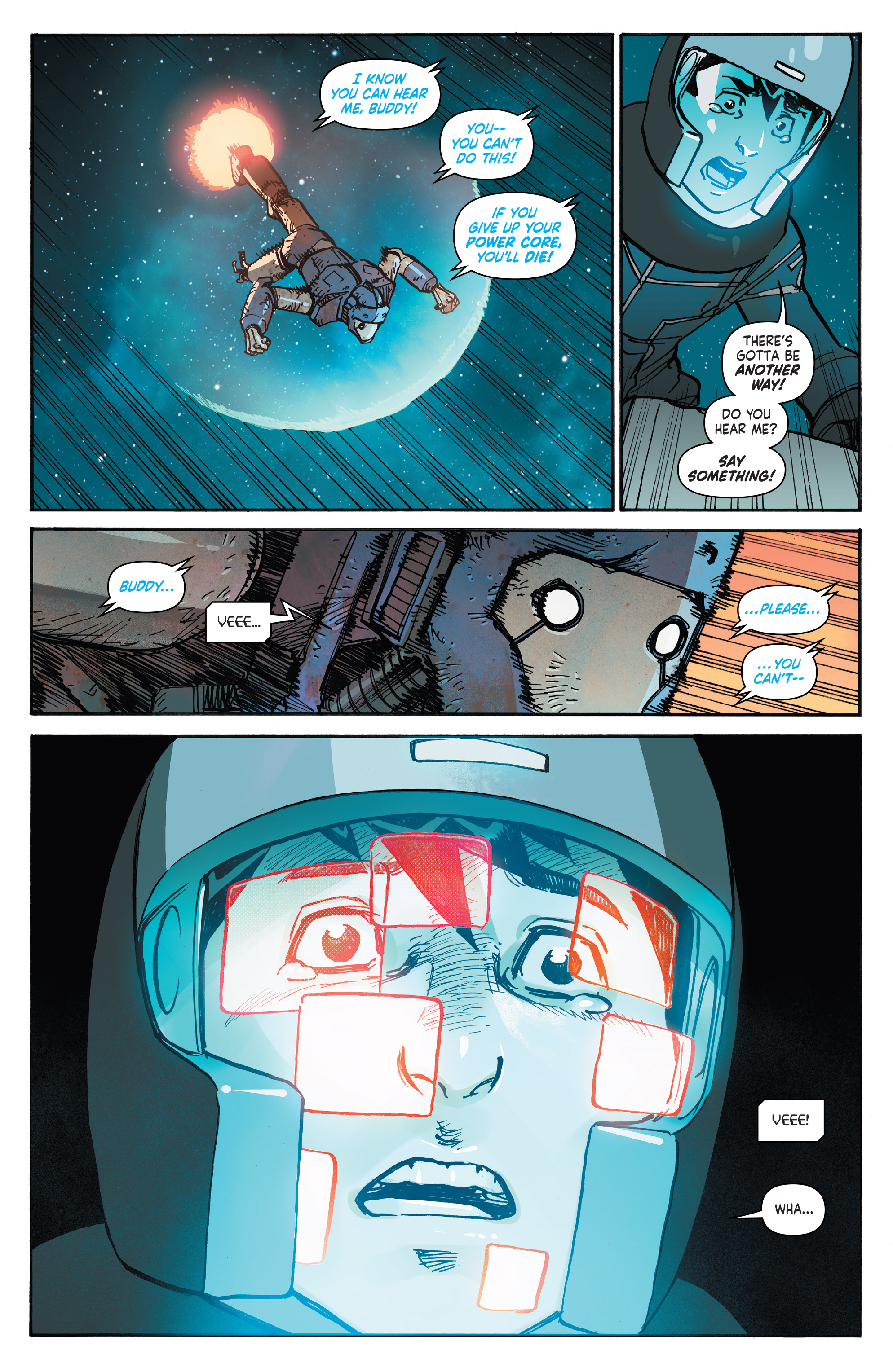 Mech Cadet Yu (2017): Chapter 10 - Page 7