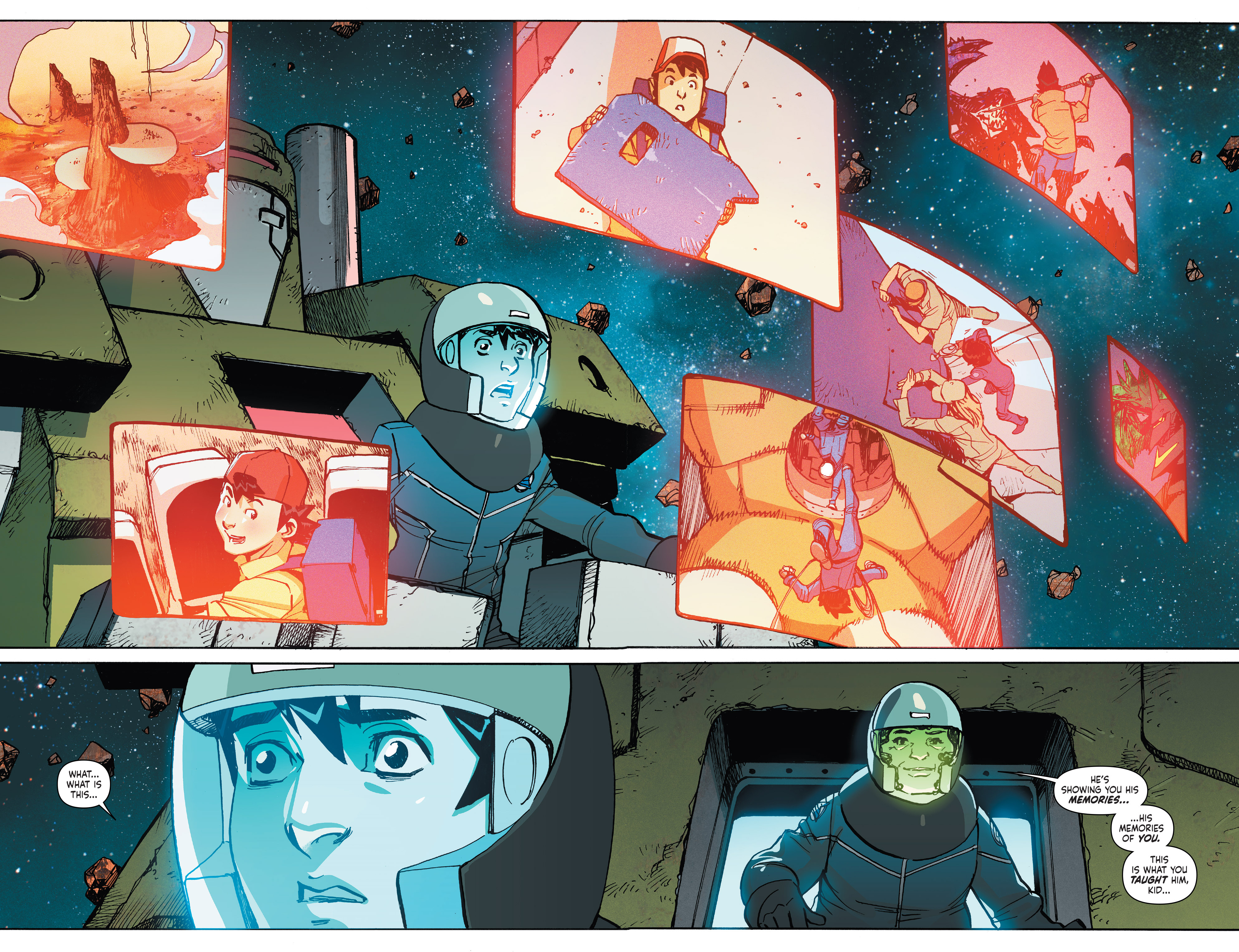 Mech Cadet Yu (2017): Chapter 10 - Page 8