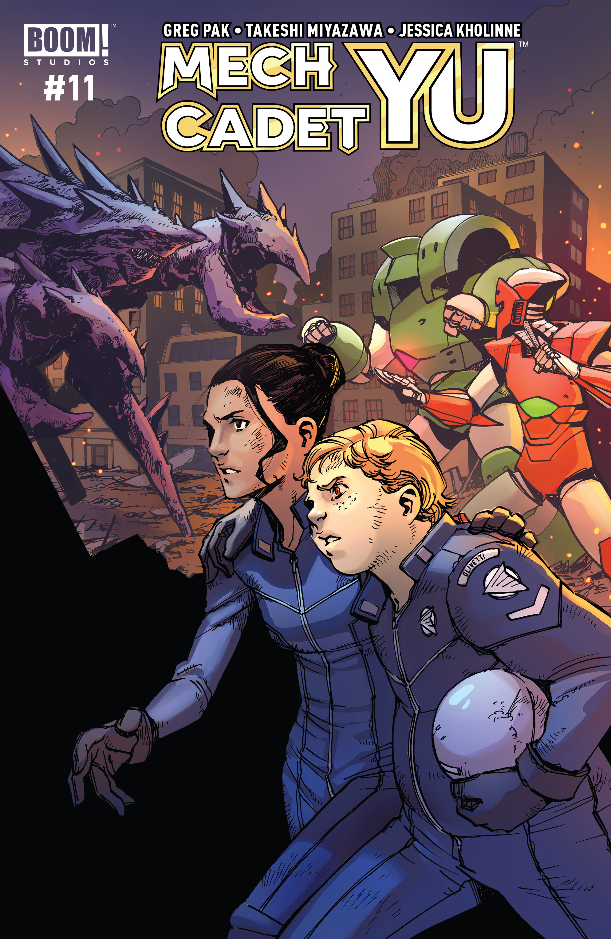Mech Cadet Yu (2017): Chapter 11 - Page 1