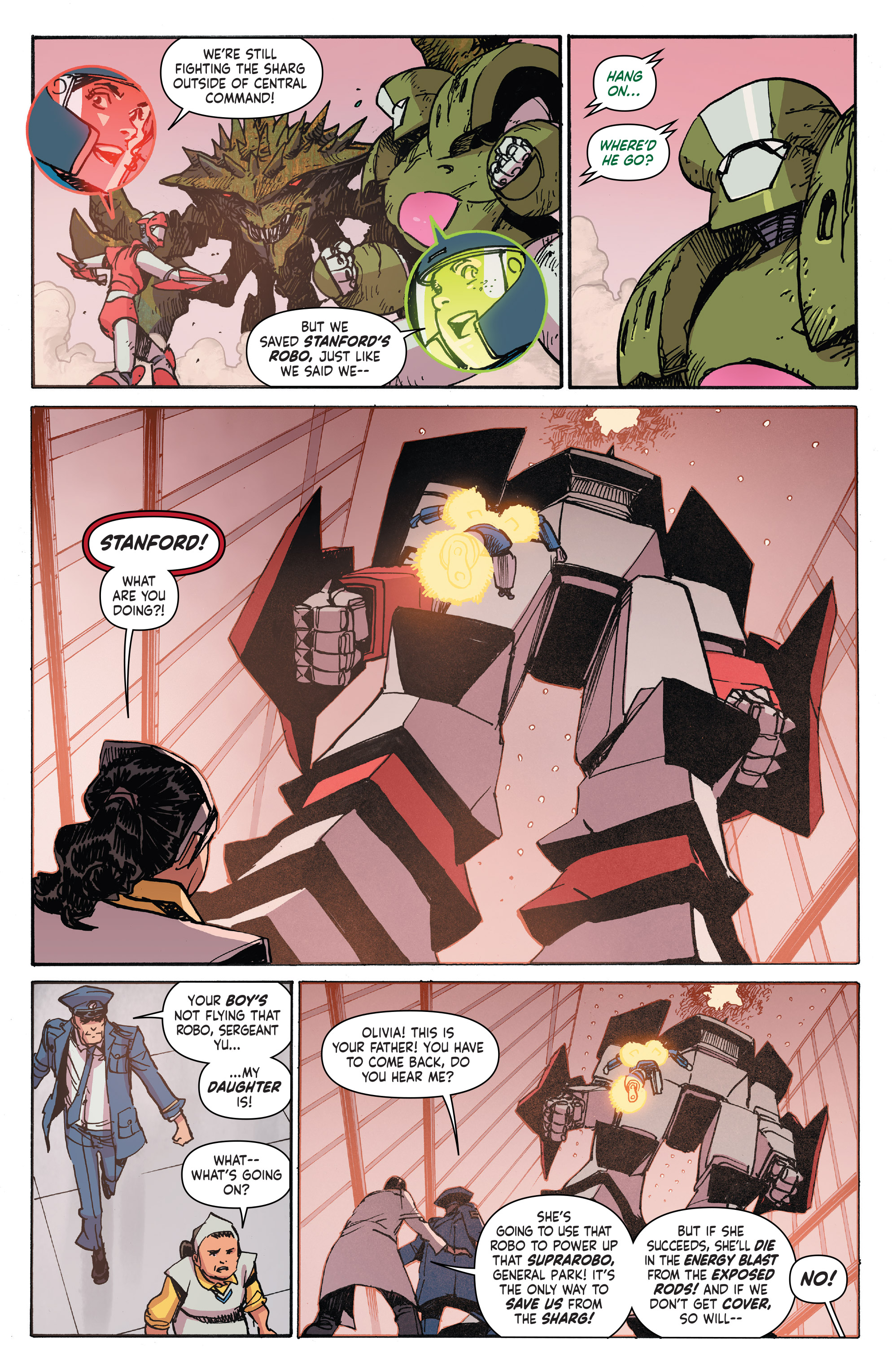 Mech Cadet Yu (2017): Chapter 11 - Page 4