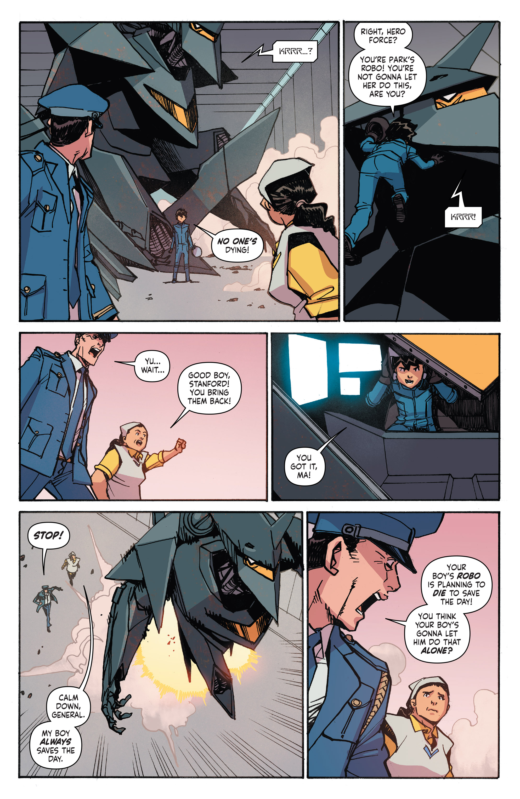 Mech Cadet Yu (2017): Chapter 11 - Page 5