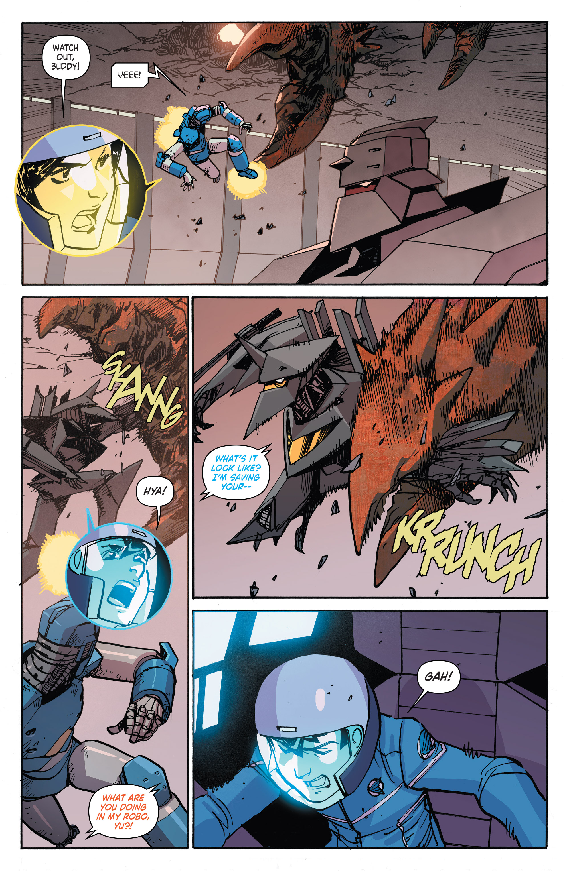 Mech Cadet Yu (2017): Chapter 11 - Page 6
