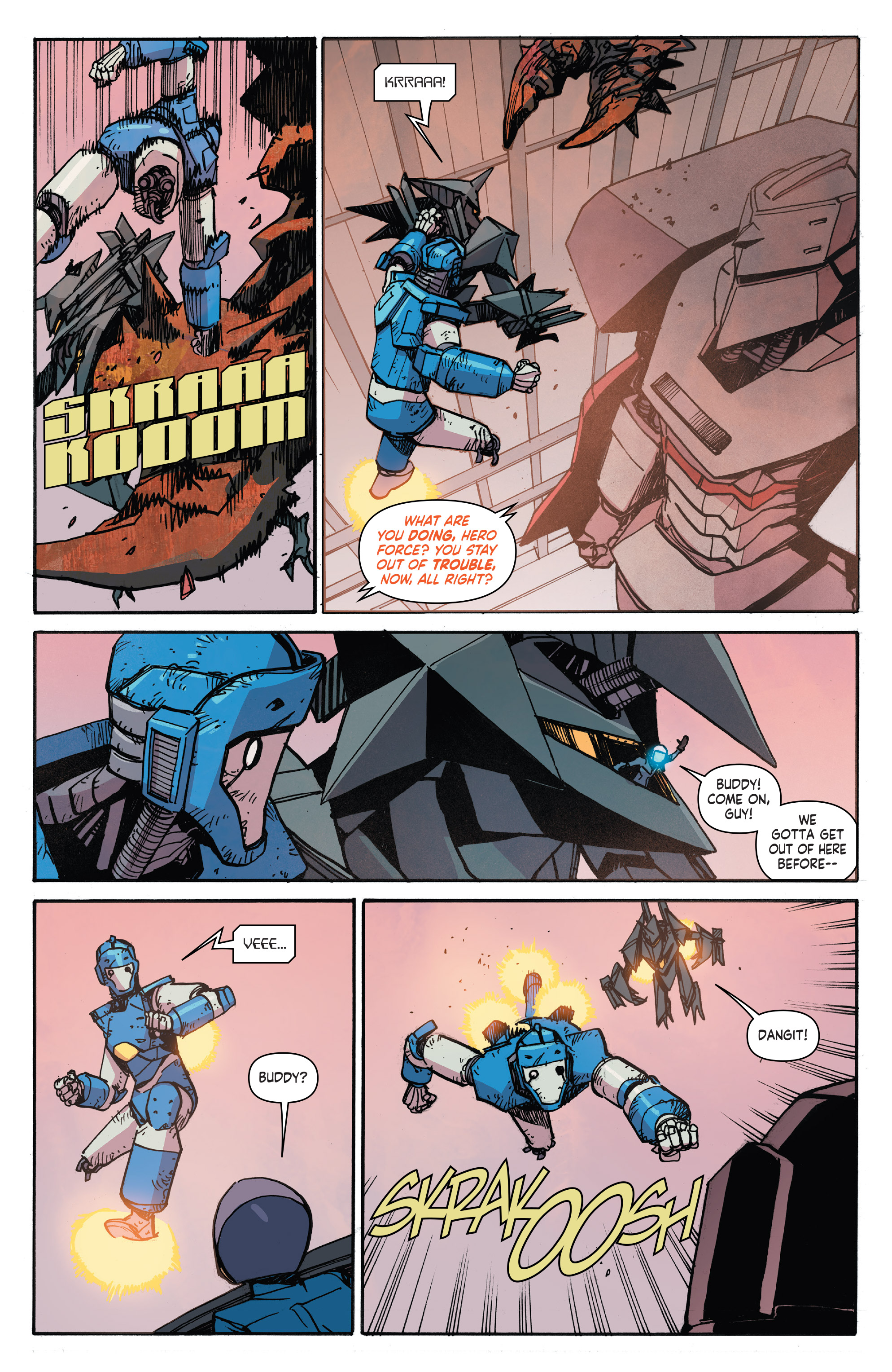 Mech Cadet Yu (2017): Chapter 11 - Page 7