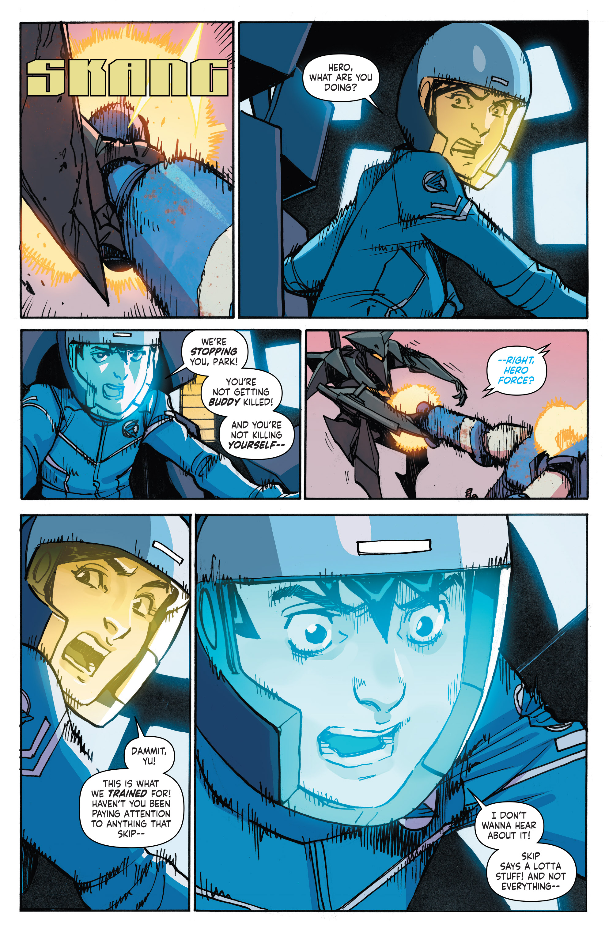 Mech Cadet Yu (2017): Chapter 11 - Page 8