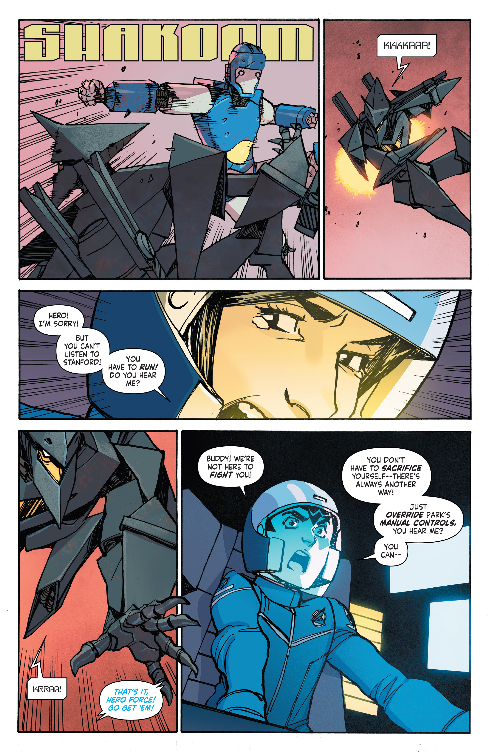 Mech Cadet Yu (2017): Chapter 11 - Page 9