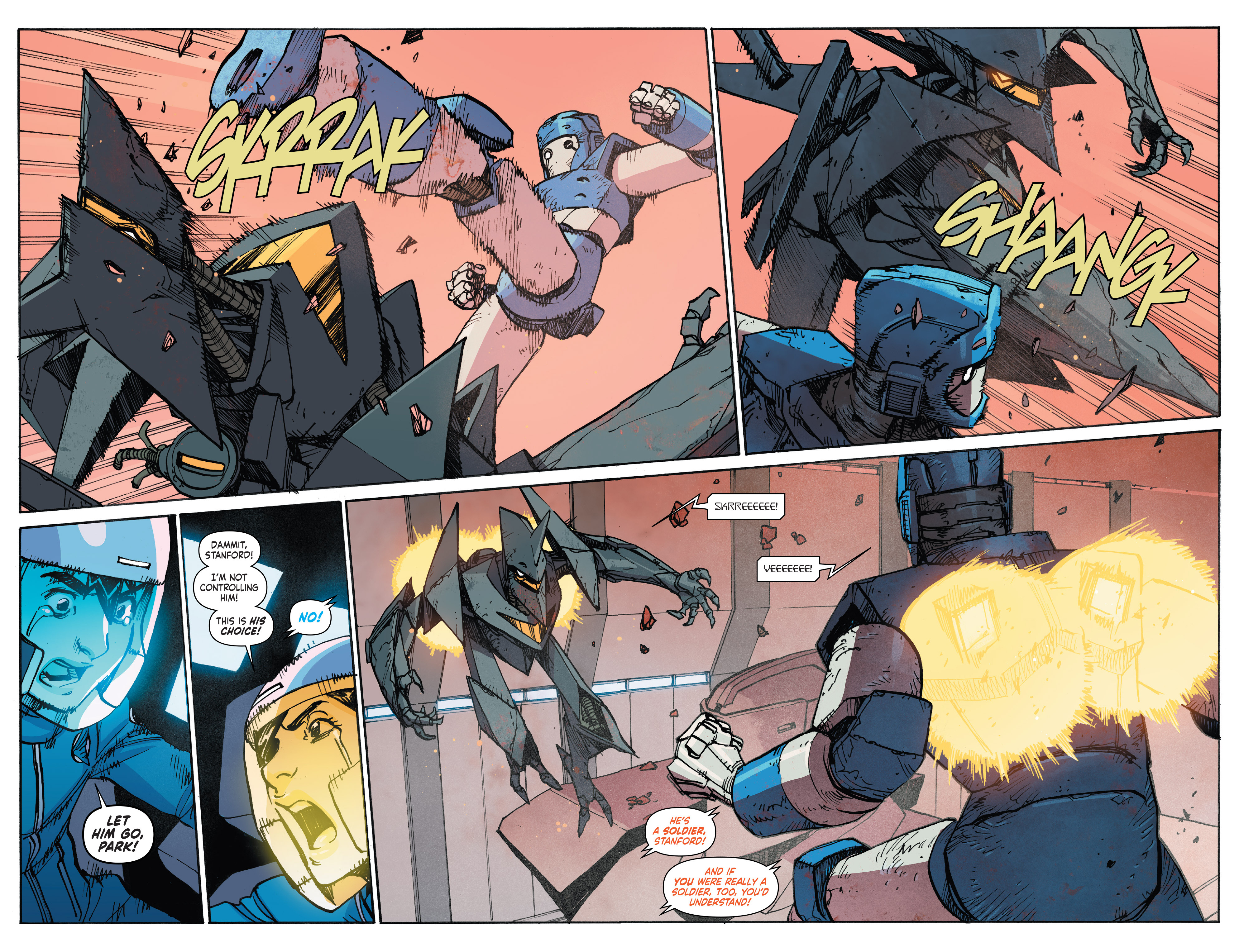 Mech Cadet Yu (2017): Chapter 11 - Page 10