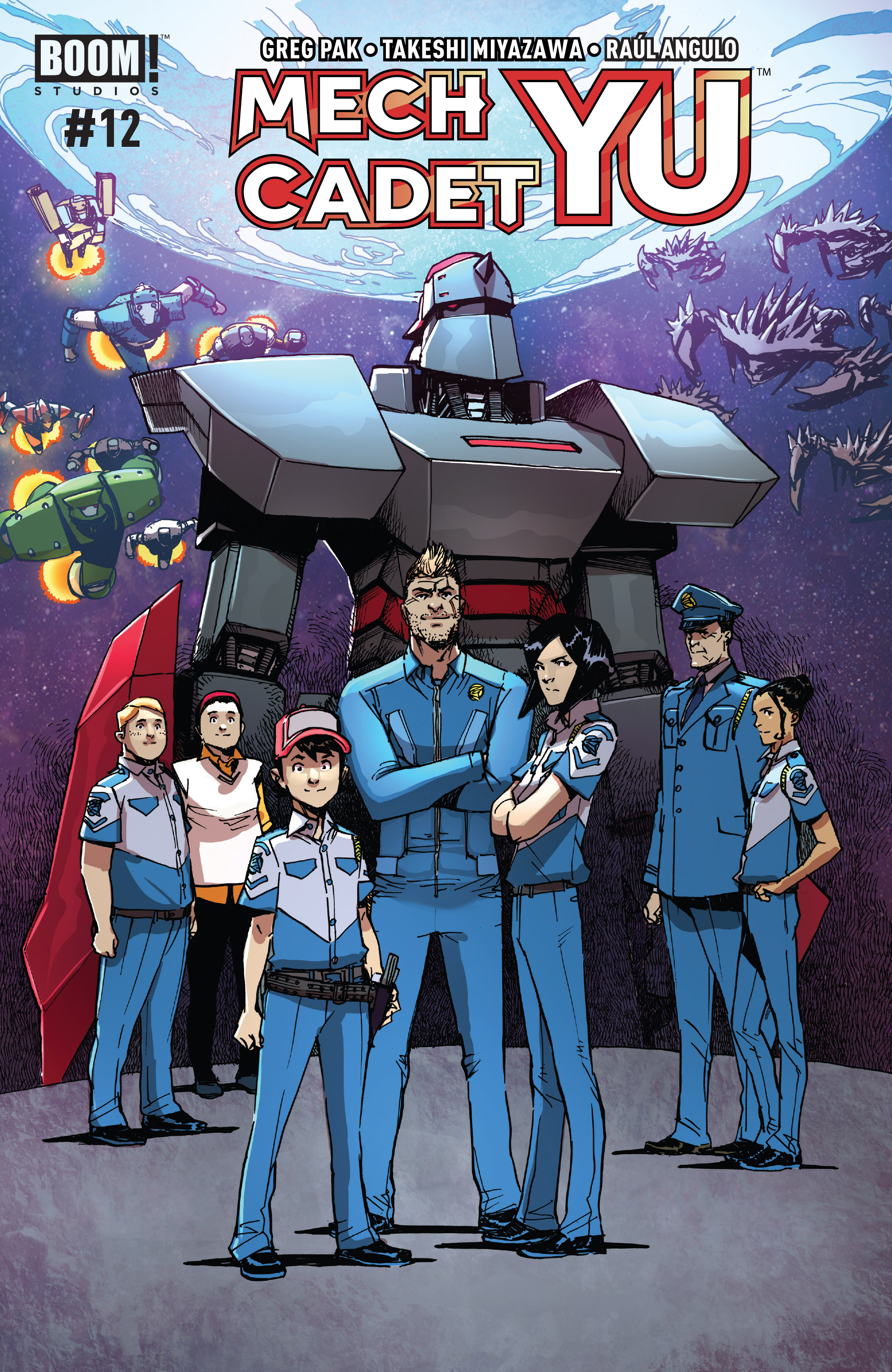 Mech Cadet Yu (2017): Chapter 12 - Page 1