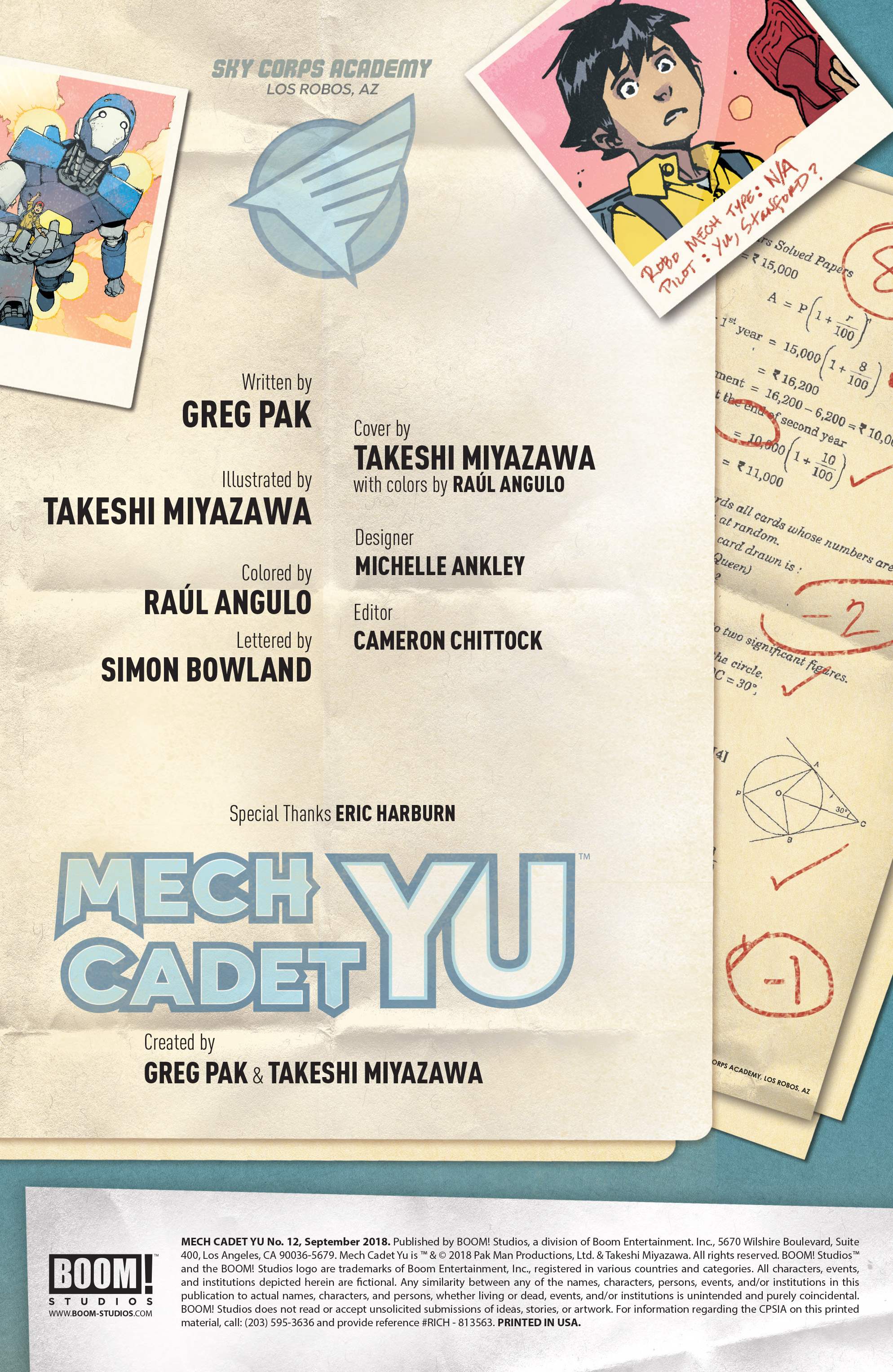 Mech Cadet Yu (2017): Chapter 12 - Page 2