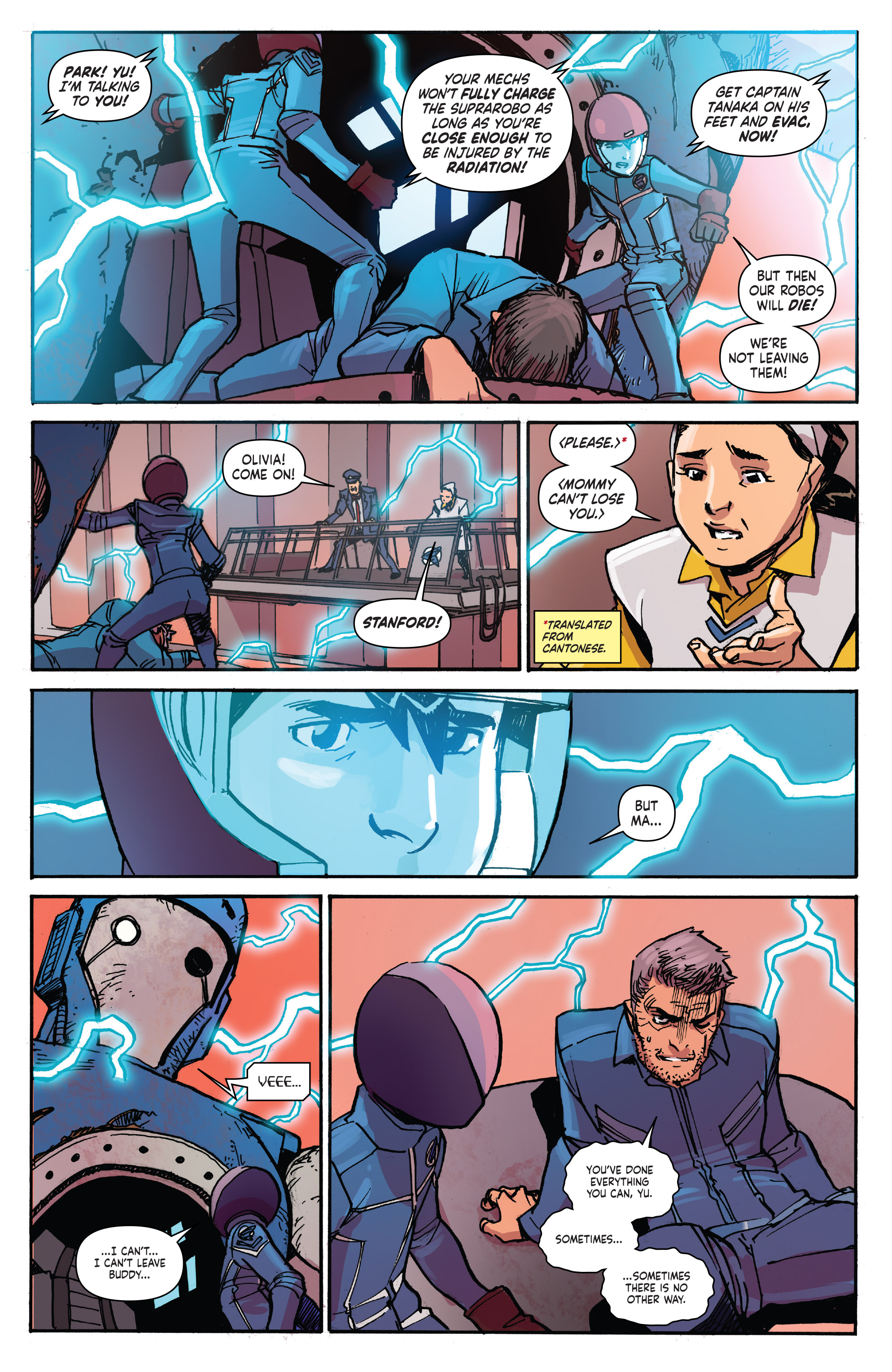 Mech Cadet Yu (2017): Chapter 12 - Page 5