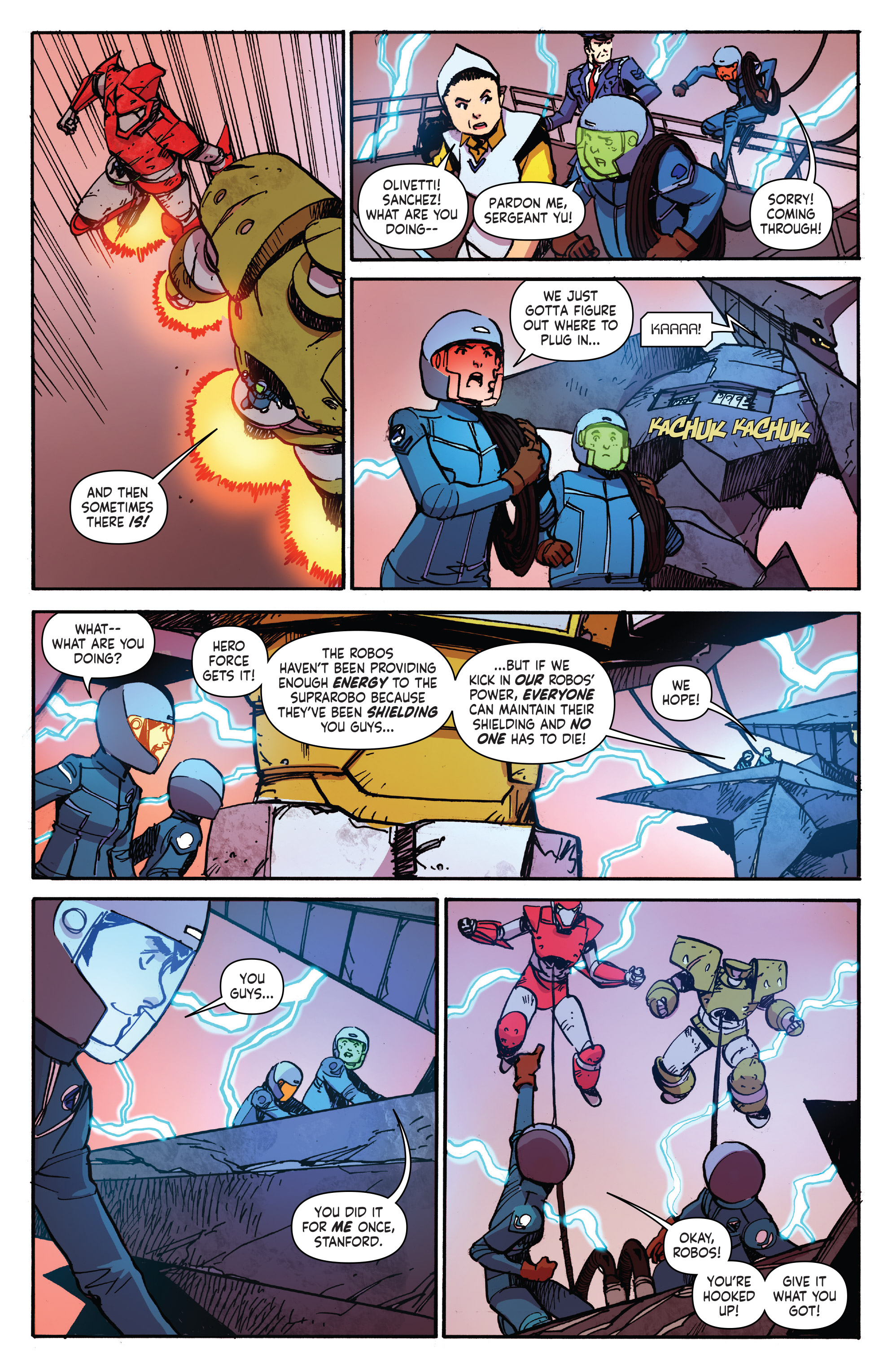 Mech Cadet Yu (2017): Chapter 12 - Page 6