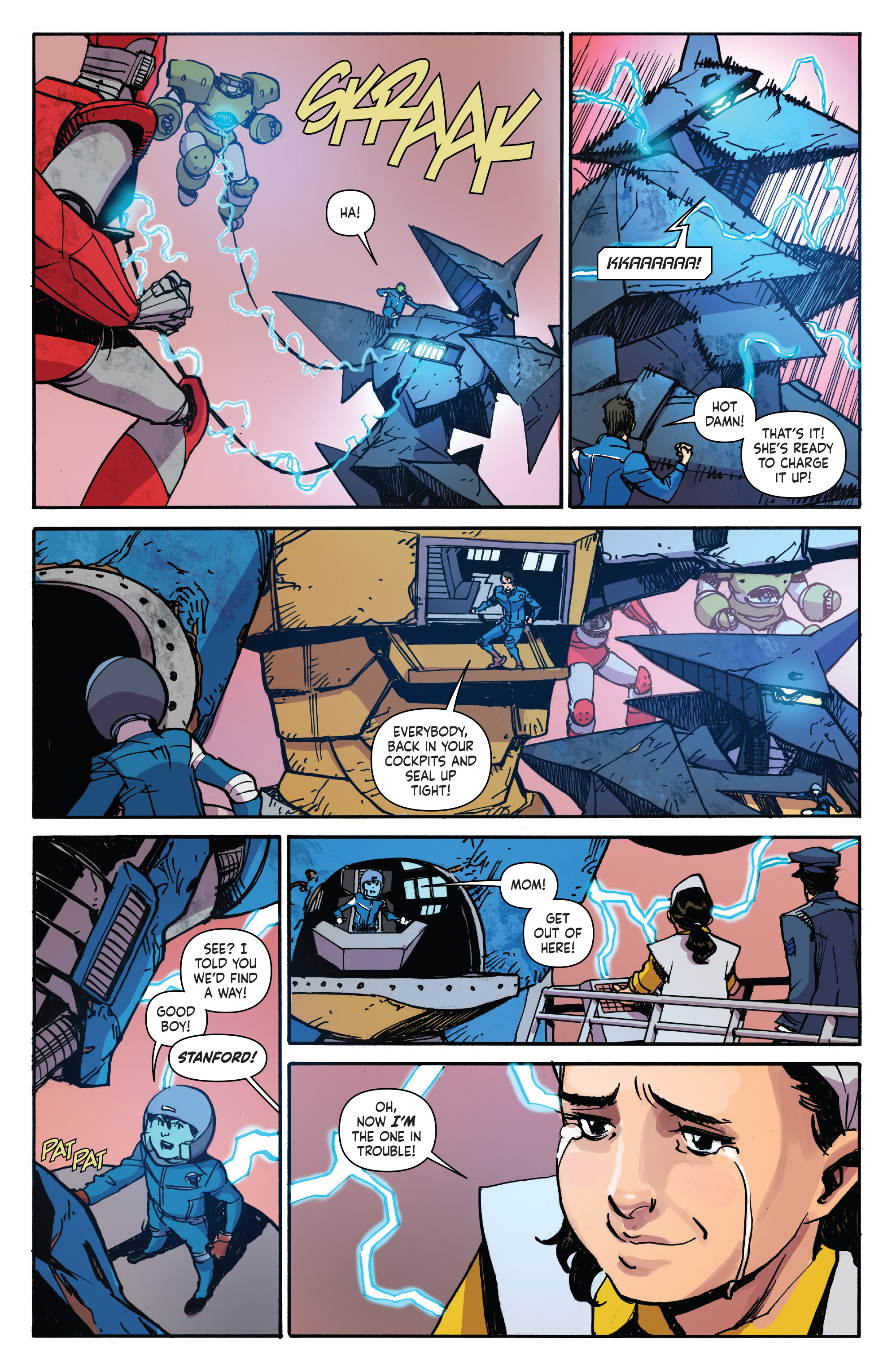 Mech Cadet Yu (2017): Chapter 12 - Page 7