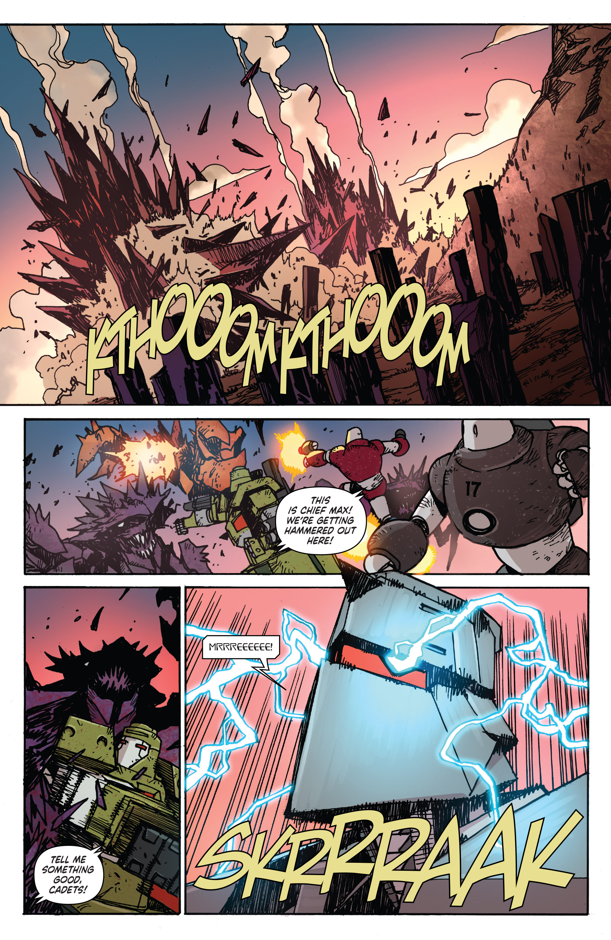 Mech Cadet Yu (2017): Chapter 12 - Page 8