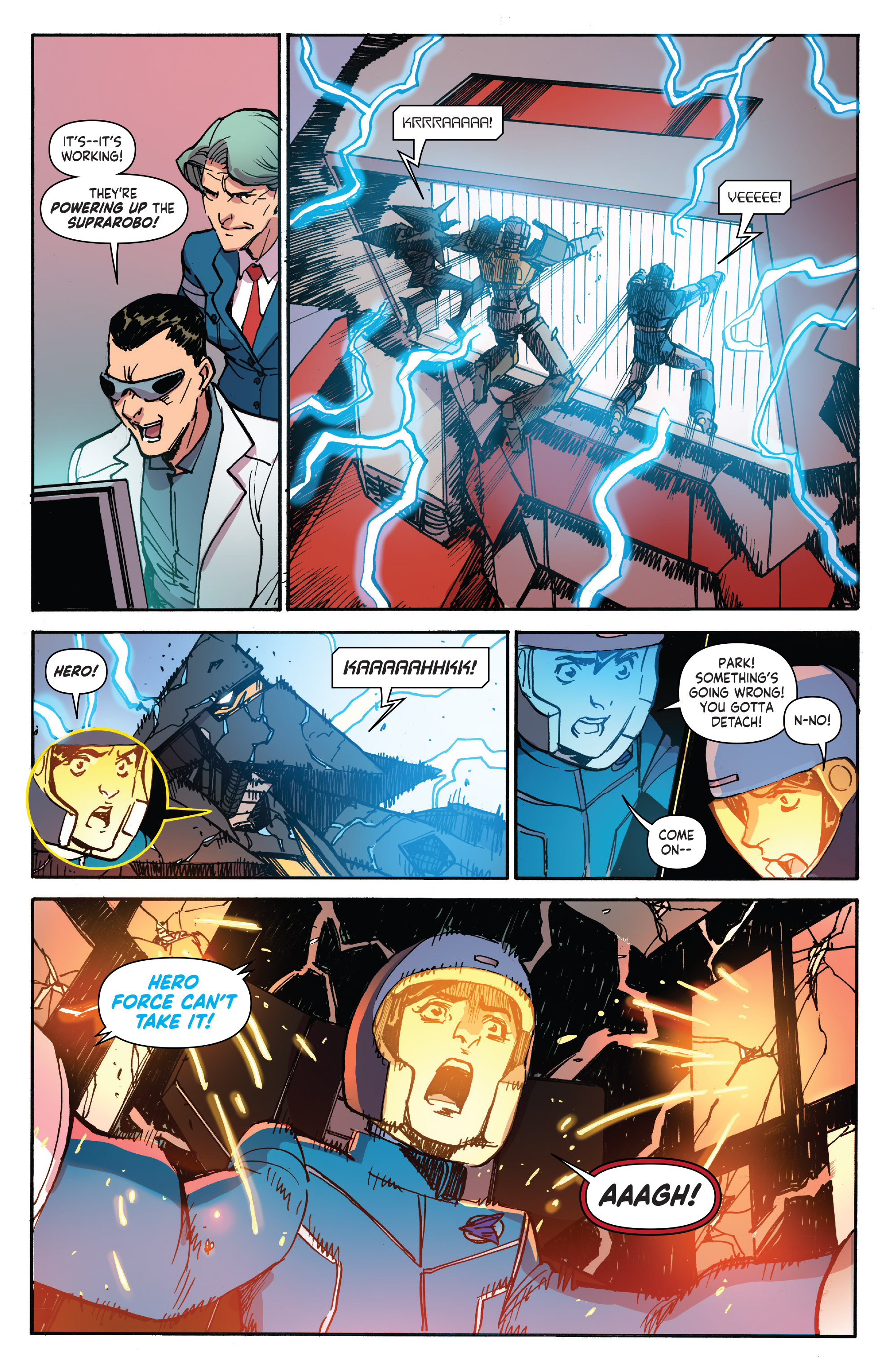 Mech Cadet Yu (2017): Chapter 12 - Page 9