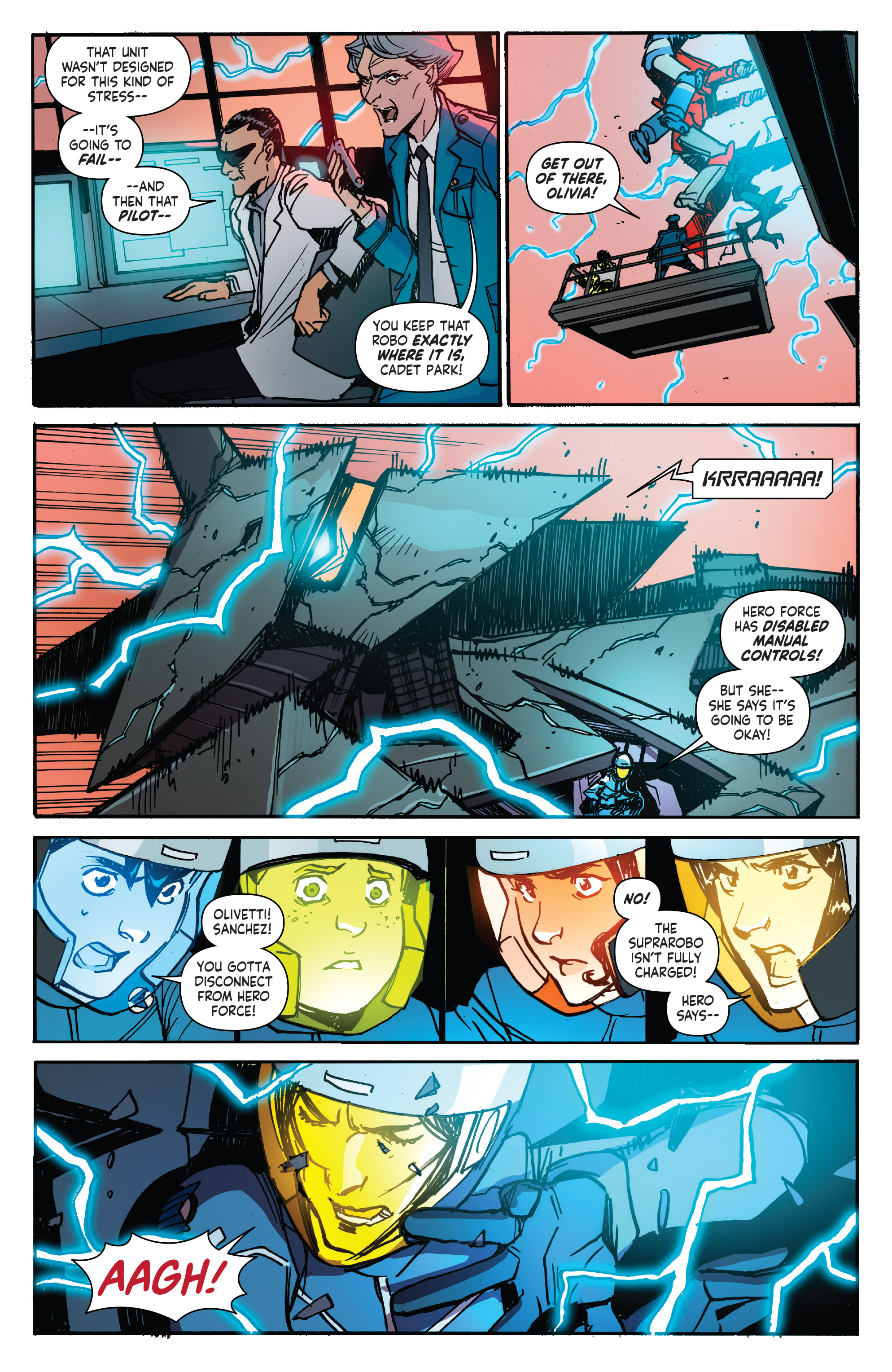 Mech Cadet Yu (2017): Chapter 12 - Page 10