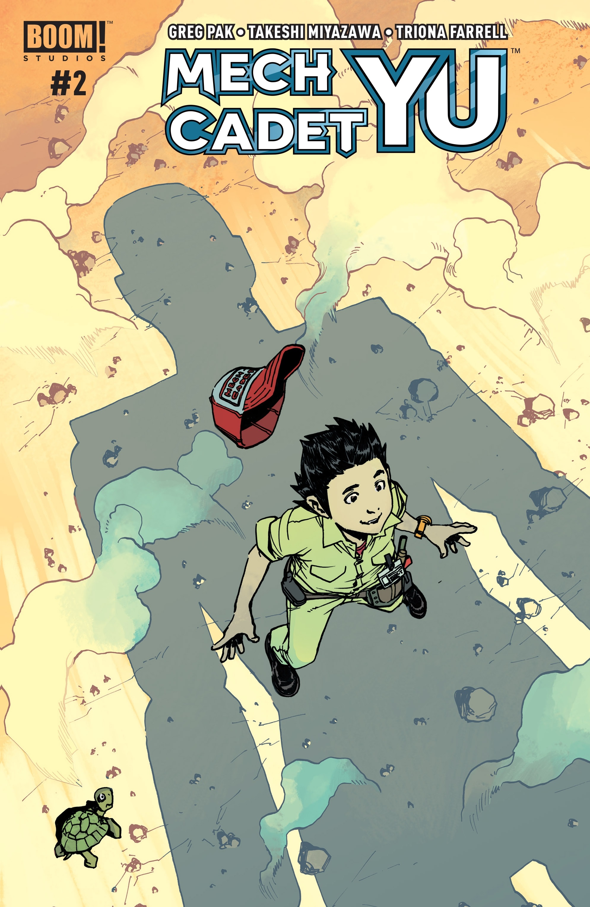Mech Cadet Yu (2017): Chapter 2 - Page 1