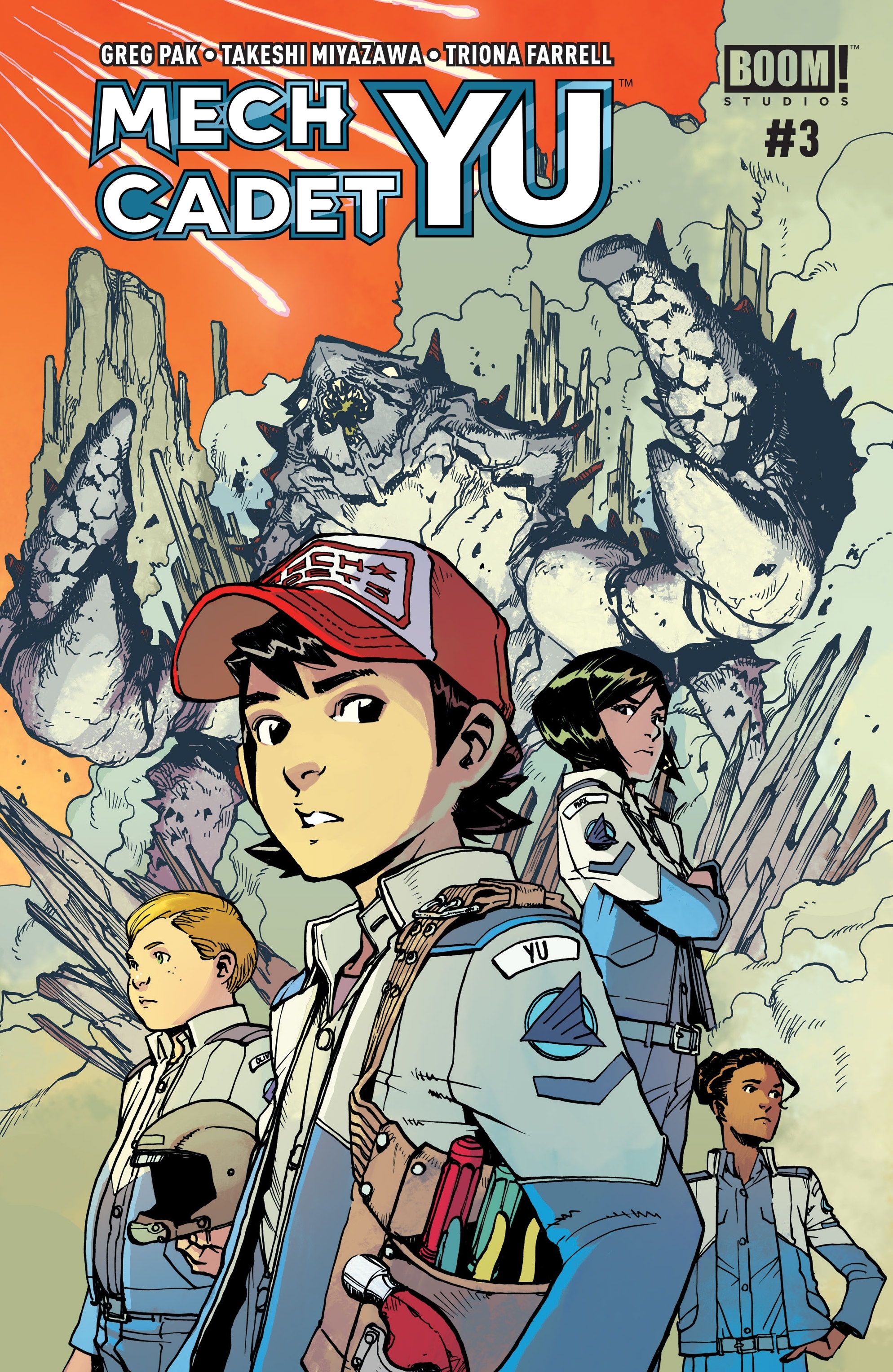 Mech Cadet Yu (2017): Chapter 3 - Page 1