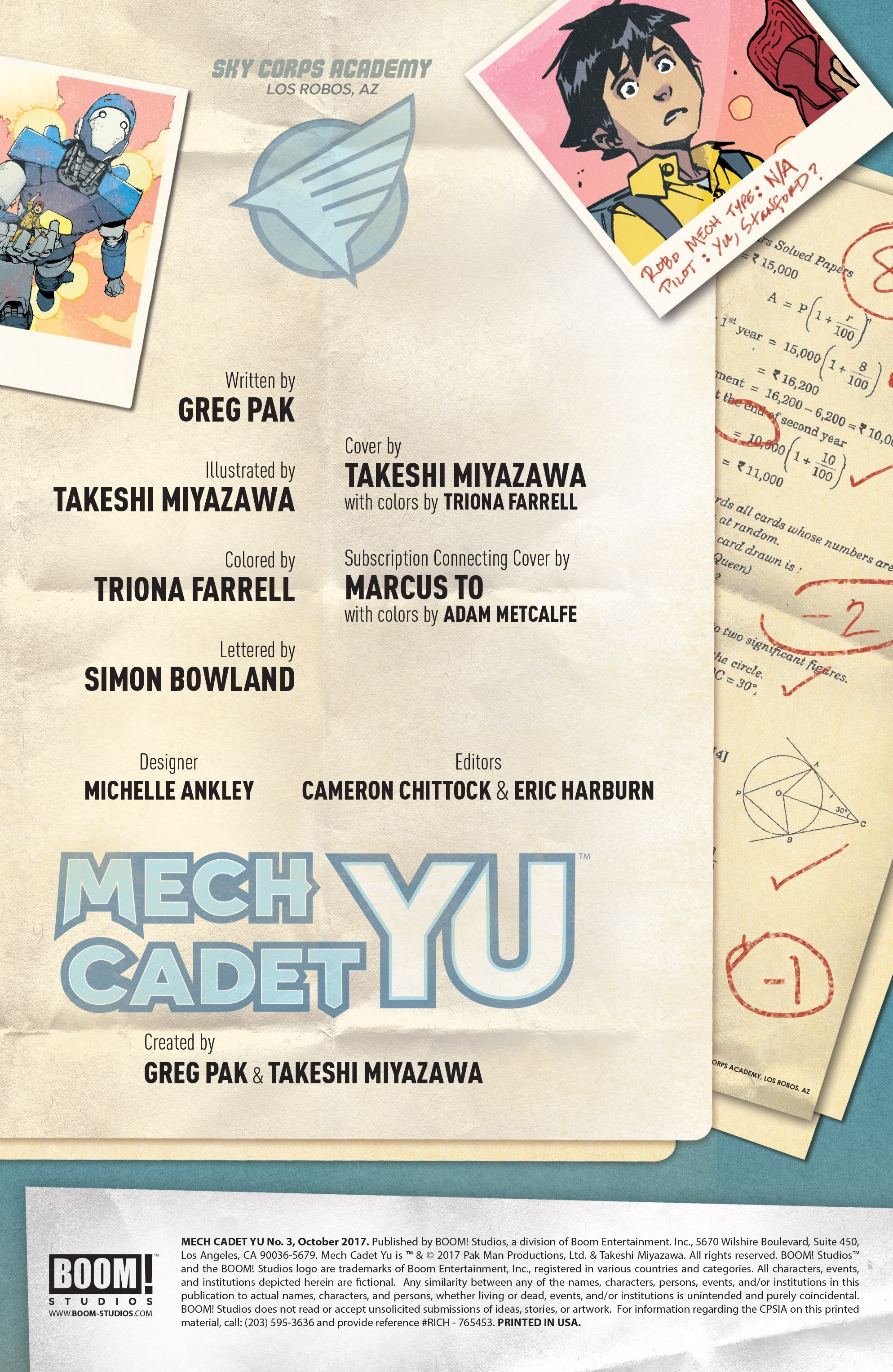 Mech Cadet Yu (2017): Chapter 3 - Page 2
