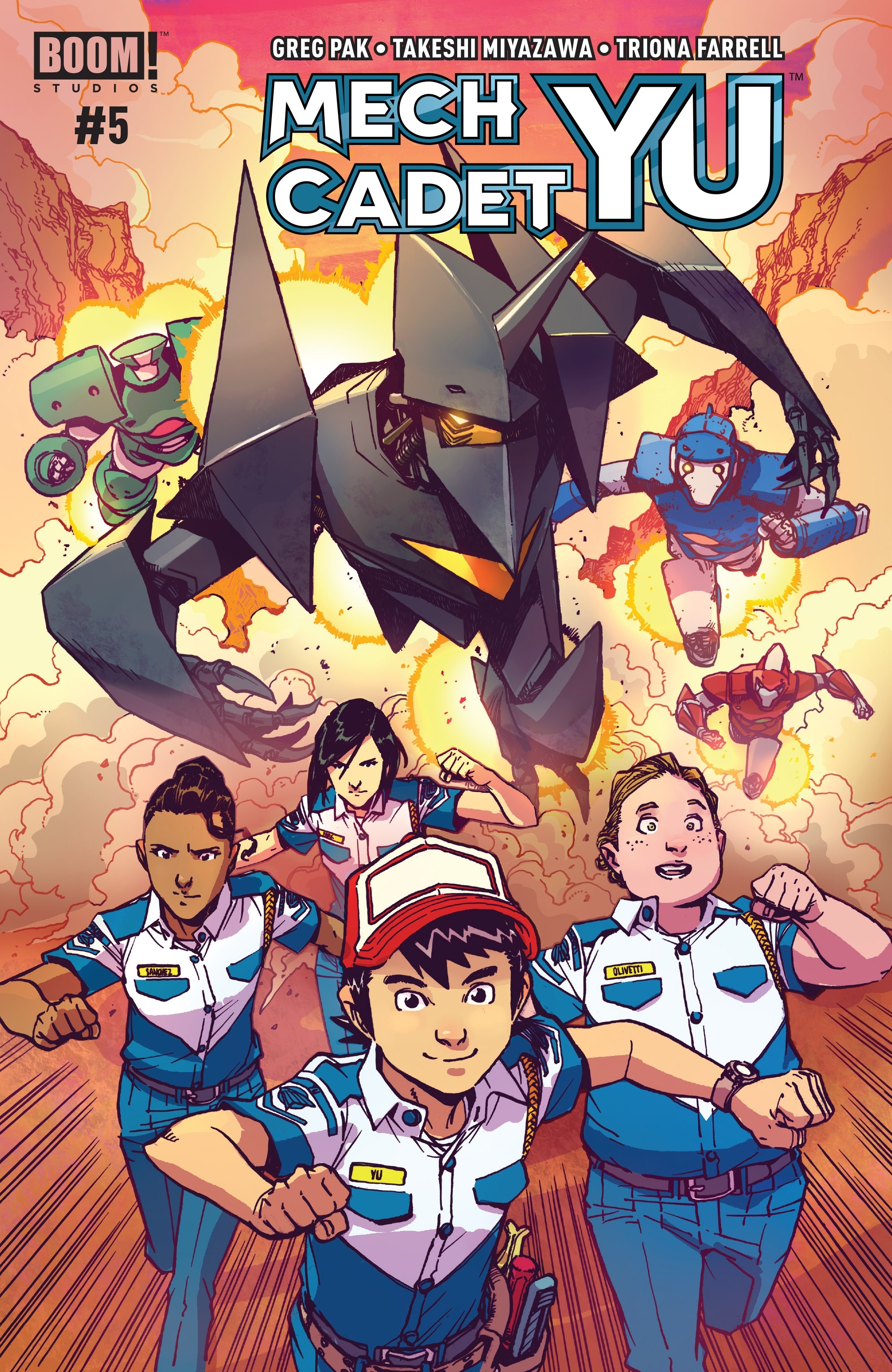Mech Cadet Yu (2017): Chapter 5 - Page 1