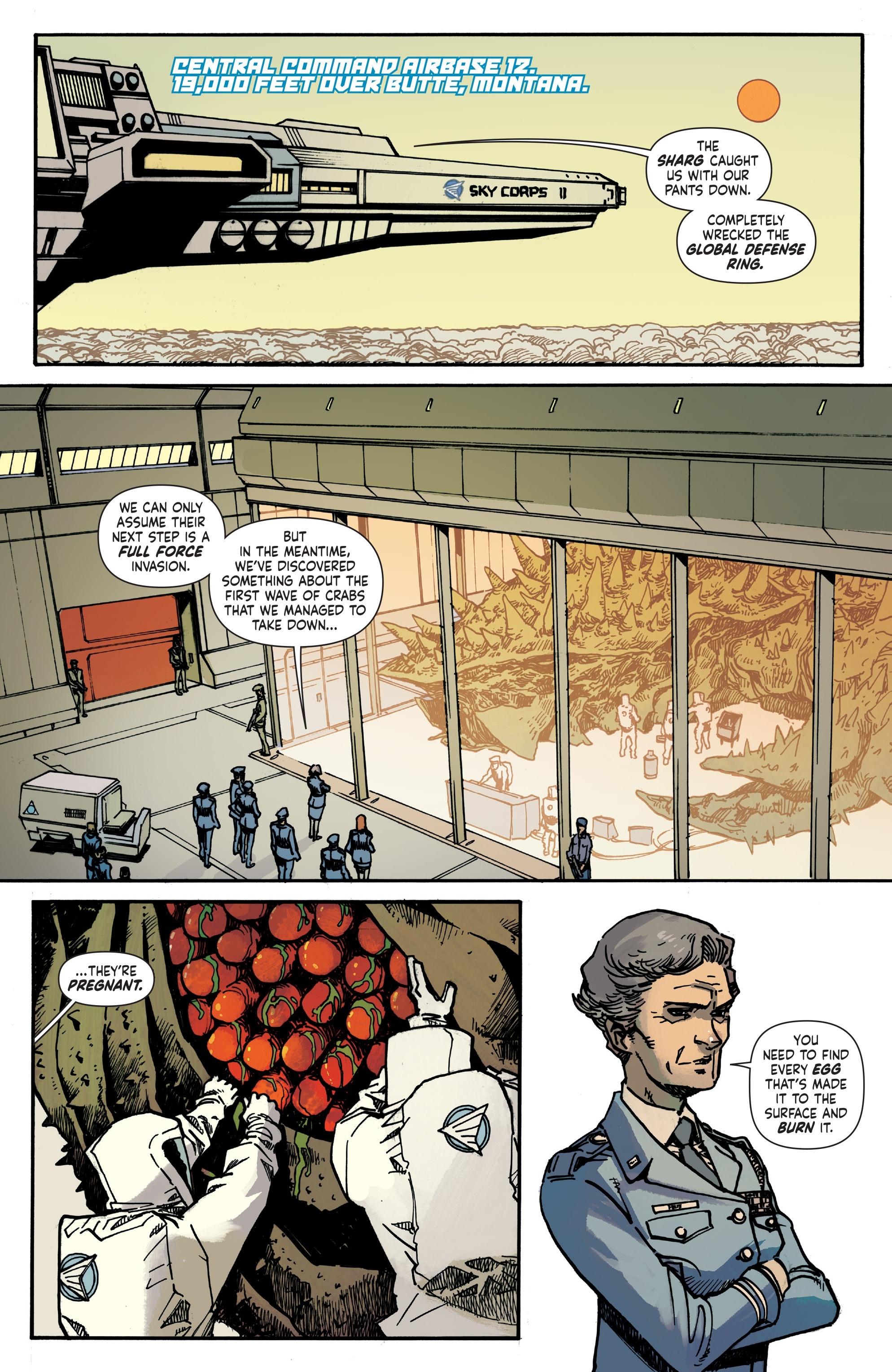 Mech Cadet Yu (2017): Chapter 5 - Page 3