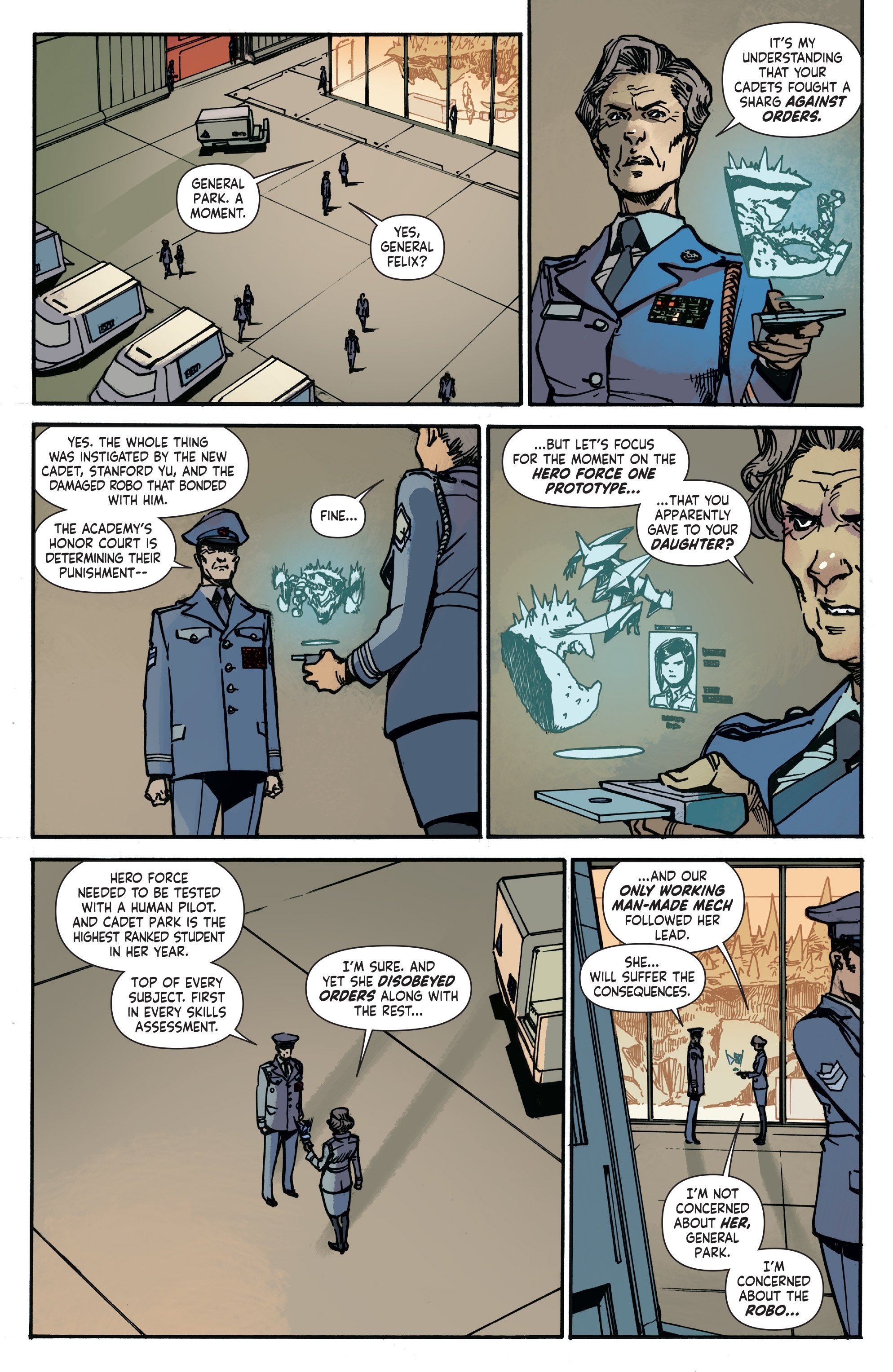 Mech Cadet Yu (2017): Chapter 5 - Page 4
