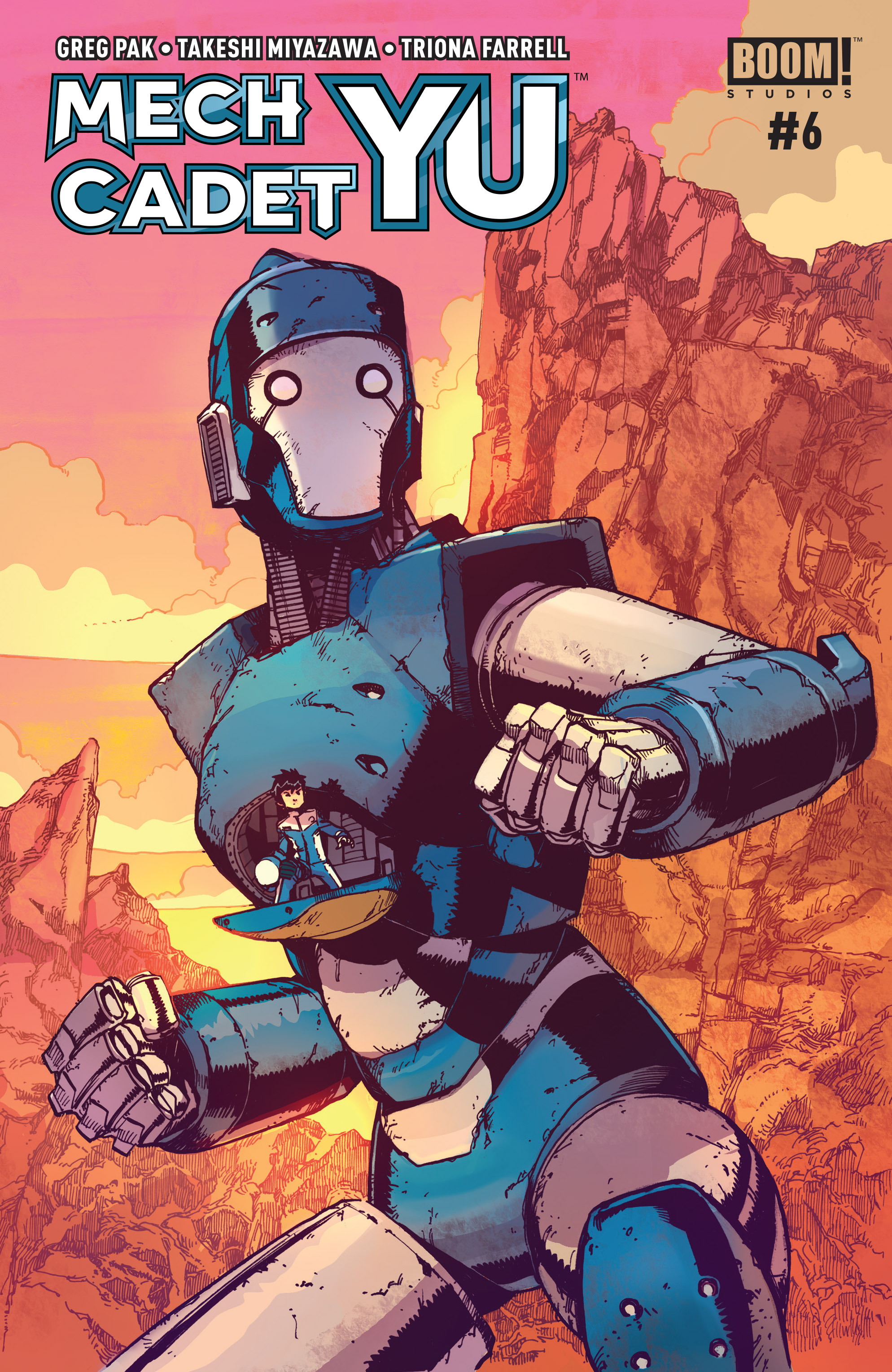 Mech Cadet Yu (2017): Chapter 6 - Page 1