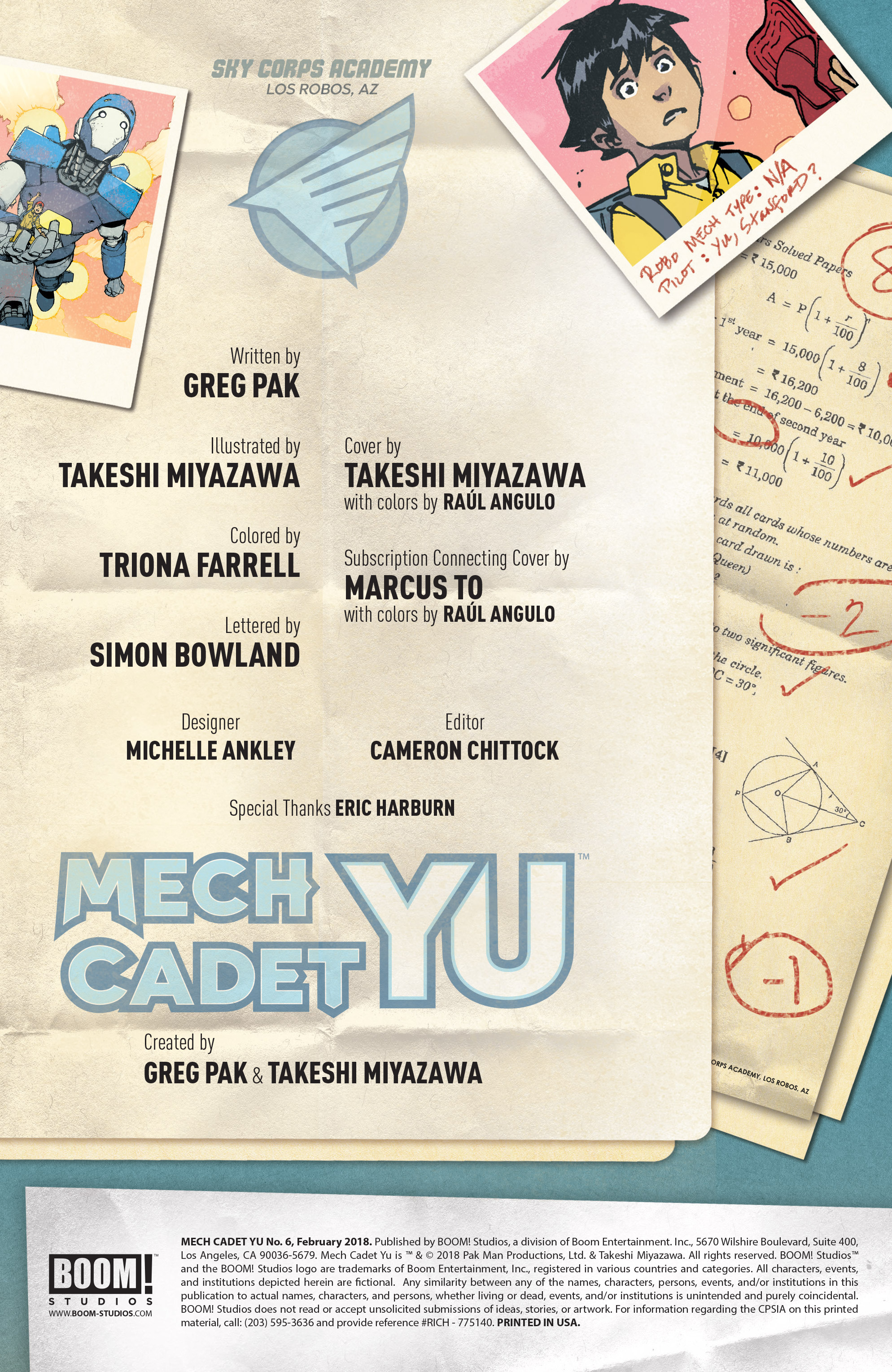 Mech Cadet Yu (2017): Chapter 6 - Page 2