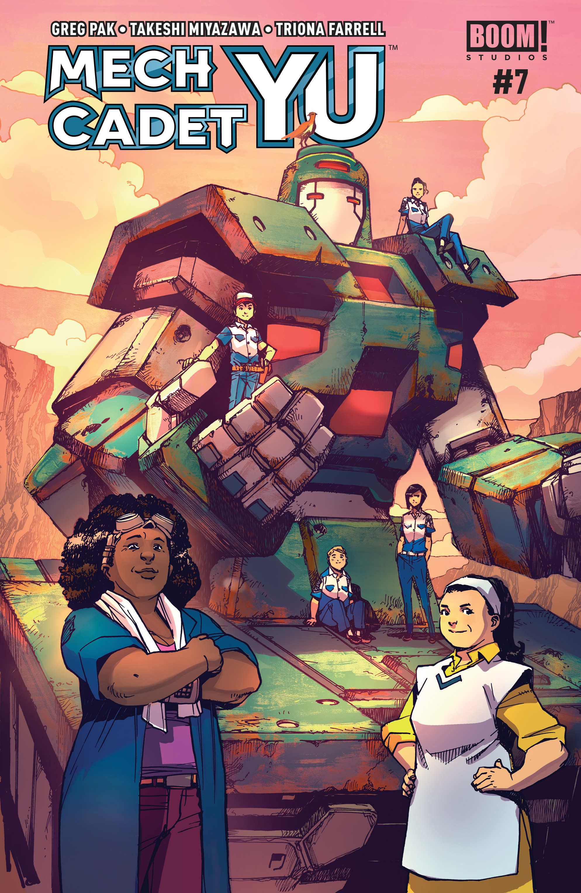 Mech Cadet Yu (2017): Chapter 7 - Page 1