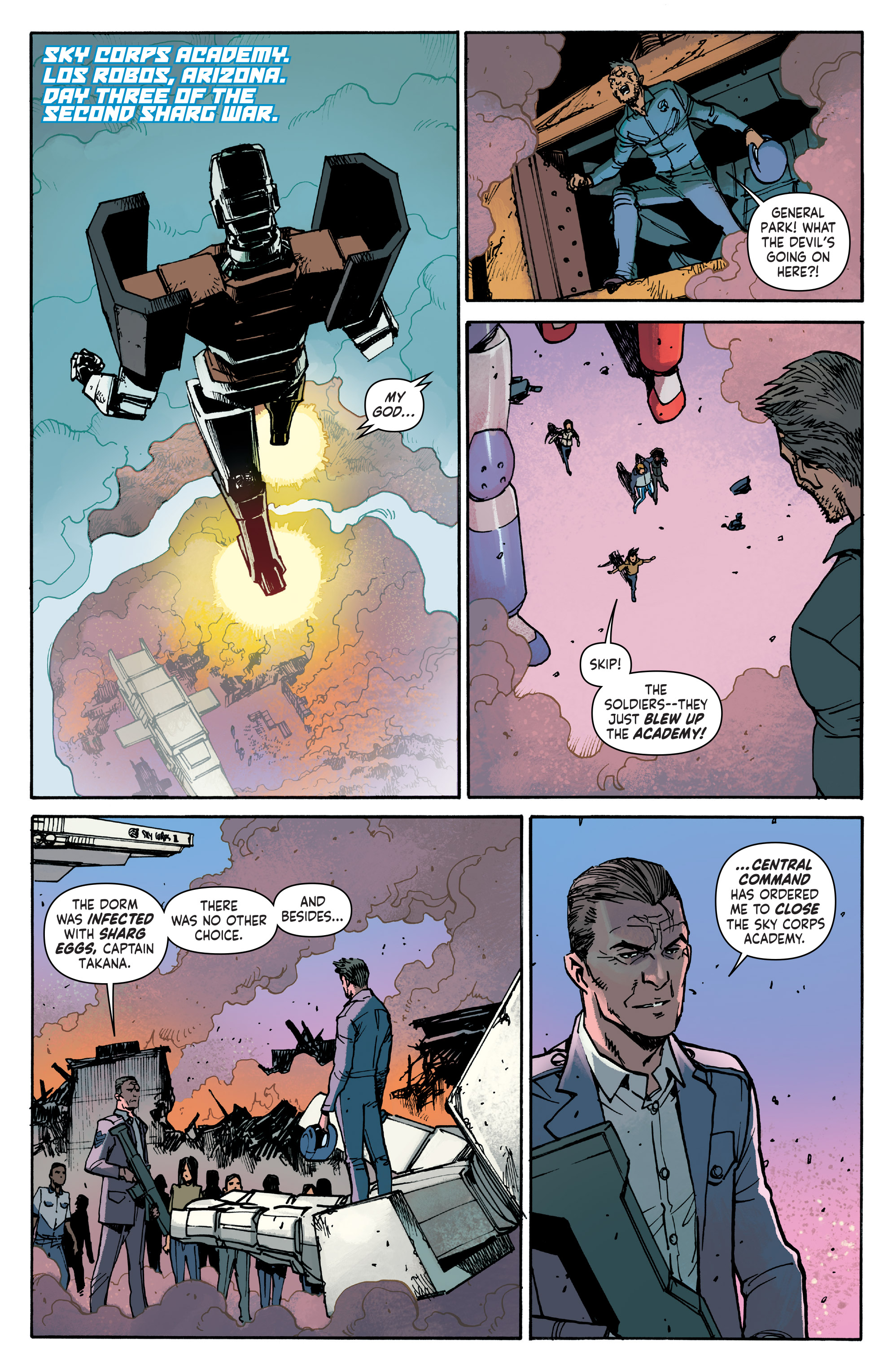 Mech Cadet Yu (2017): Chapter 7 - Page 4