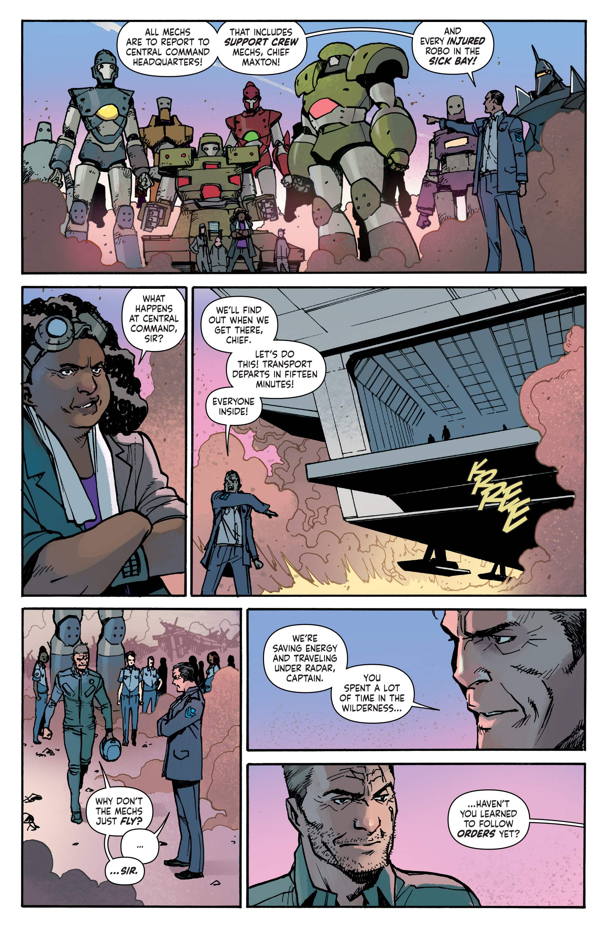 Mech Cadet Yu (2017): Chapter 7 - Page 5