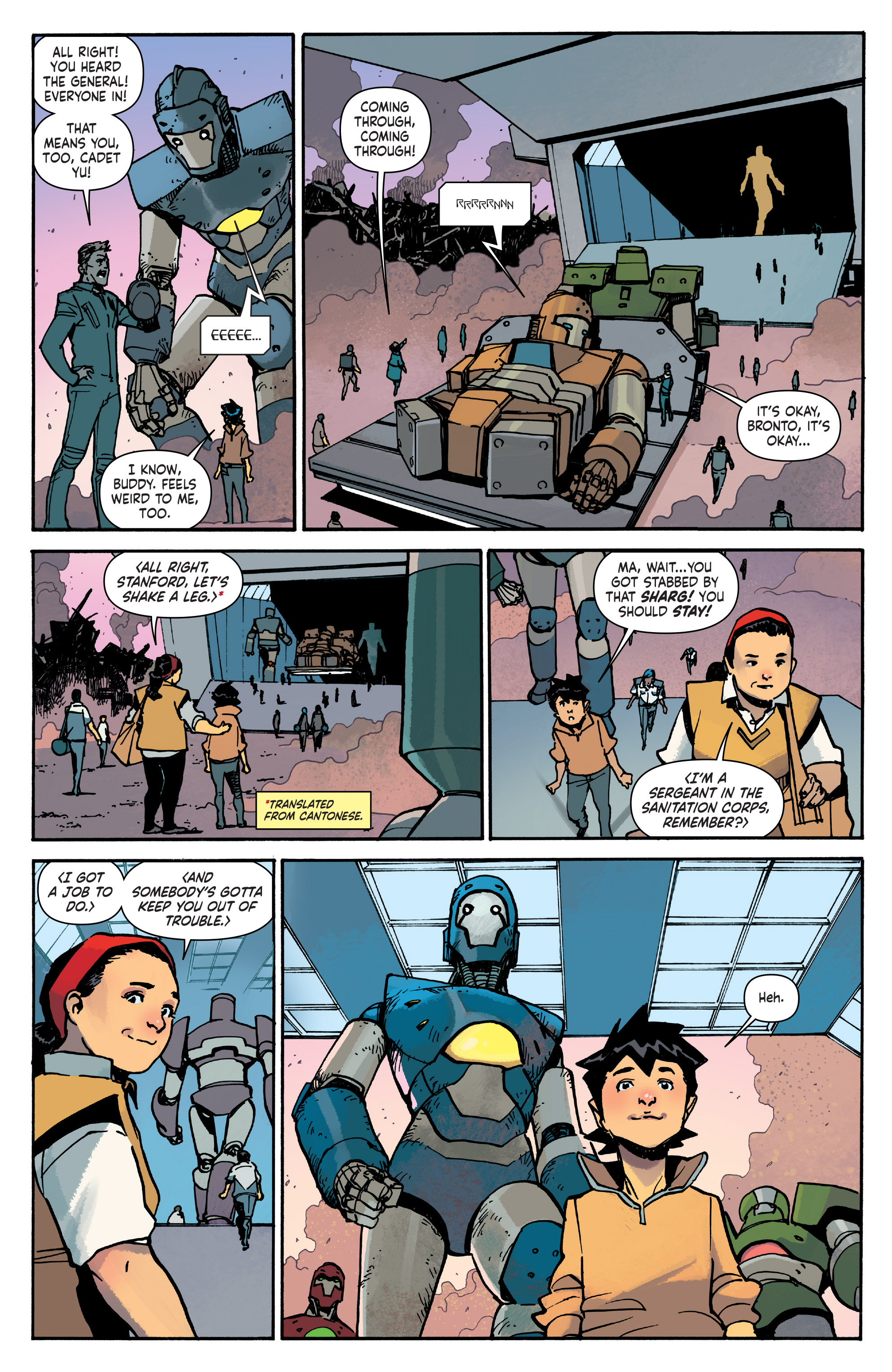 Mech Cadet Yu (2017): Chapter 7 - Page 6