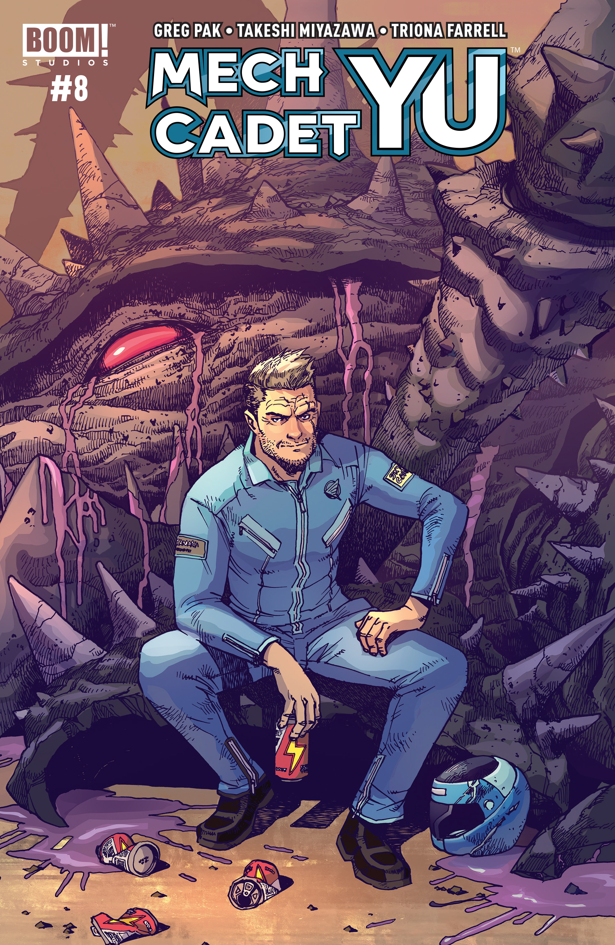 Mech Cadet Yu (2017): Chapter 8 - Page 1