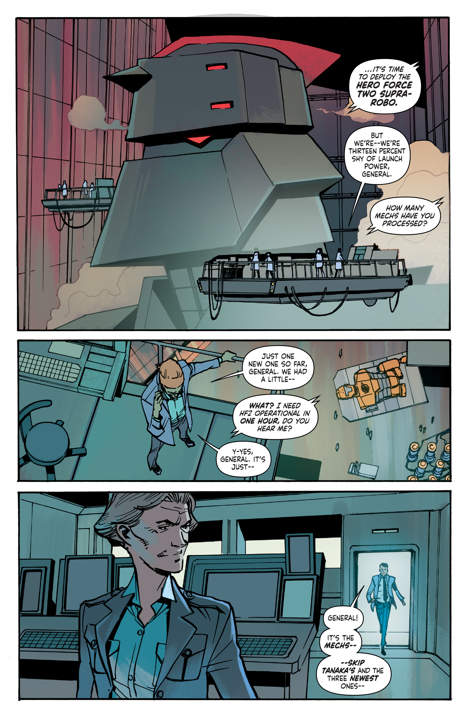 Mech Cadet Yu (2017): Chapter 8 - Page 4