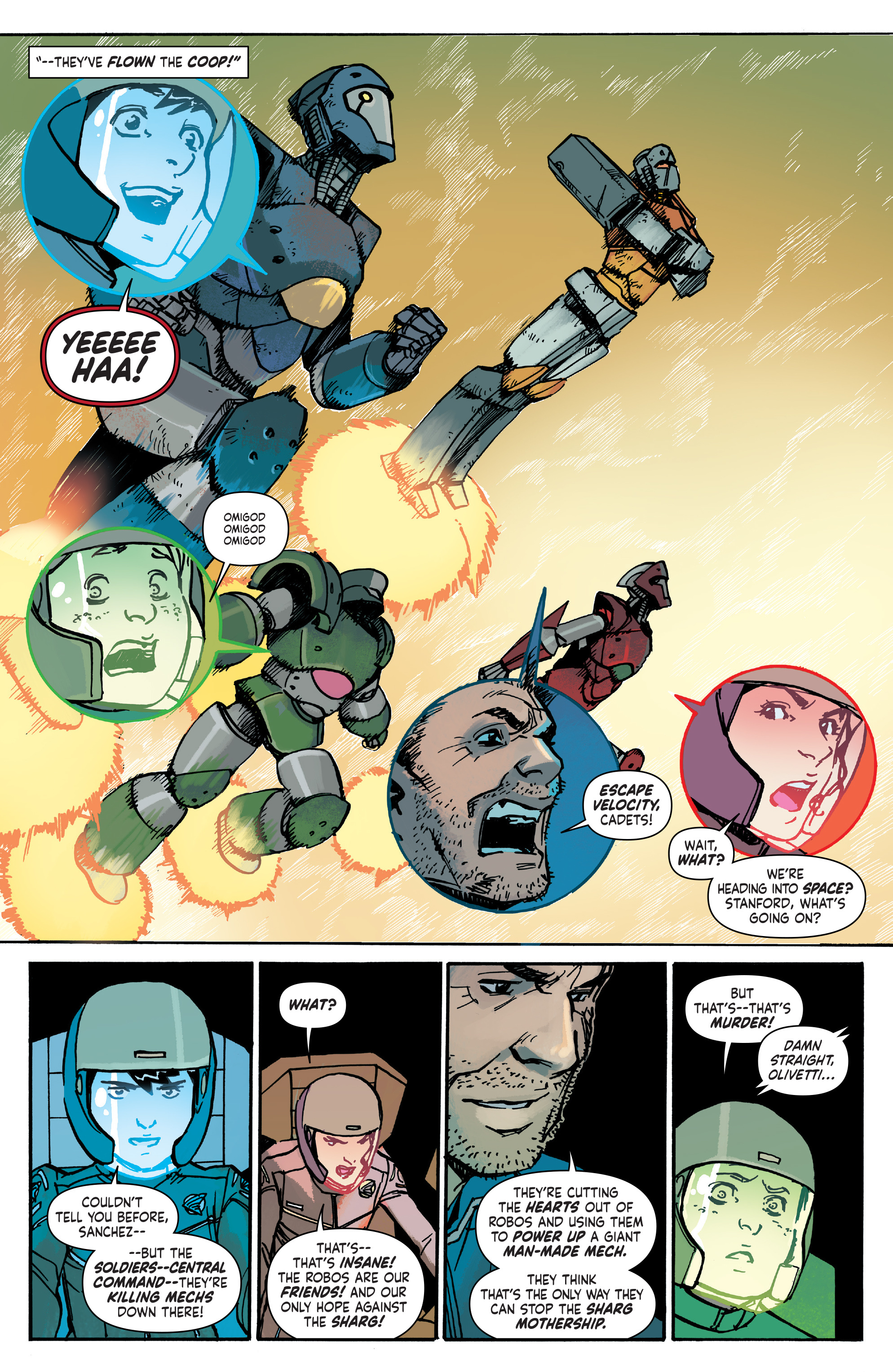 Mech Cadet Yu (2017): Chapter 8 - Page 5