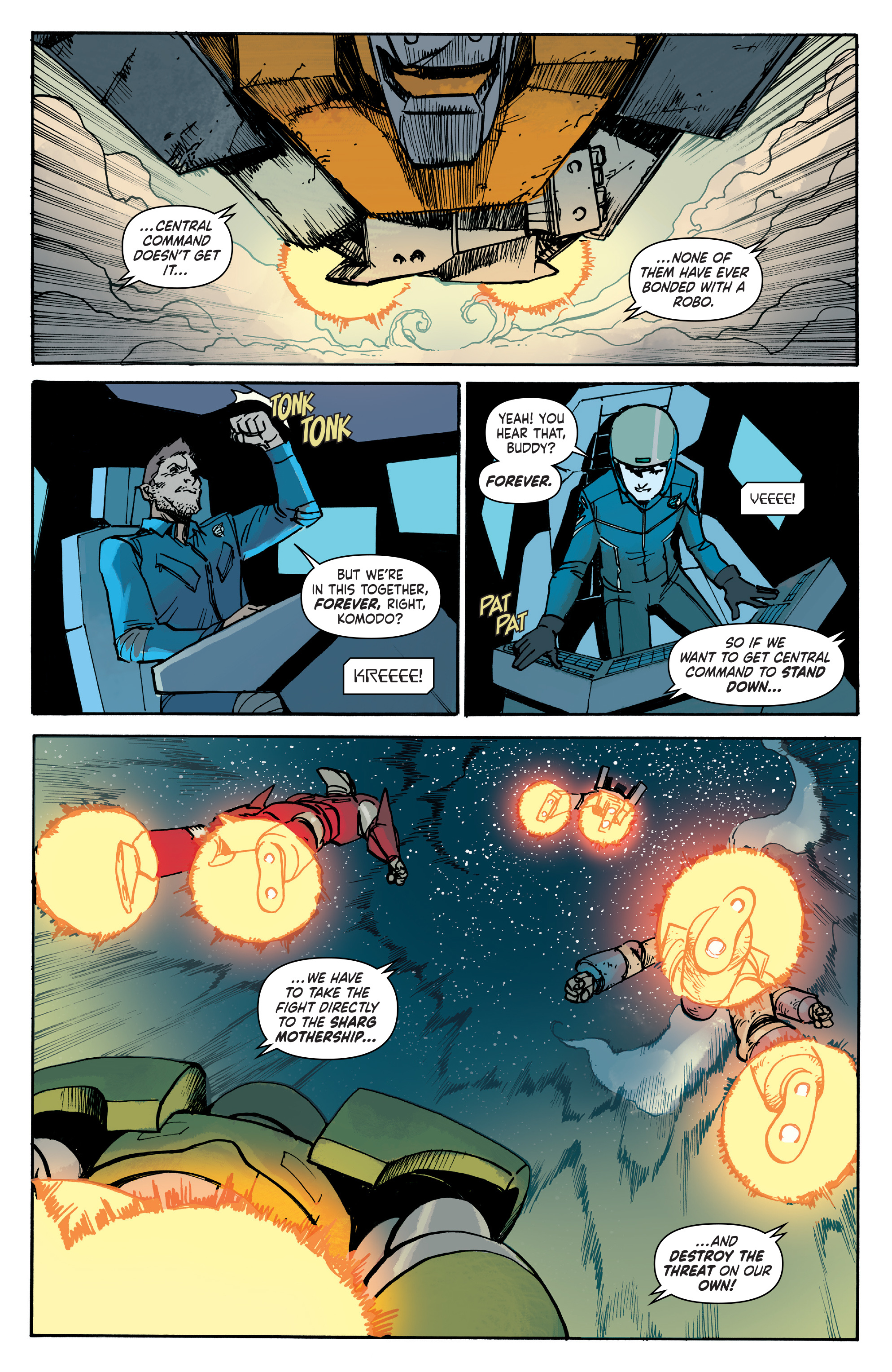 Mech Cadet Yu (2017): Chapter 8 - Page 6