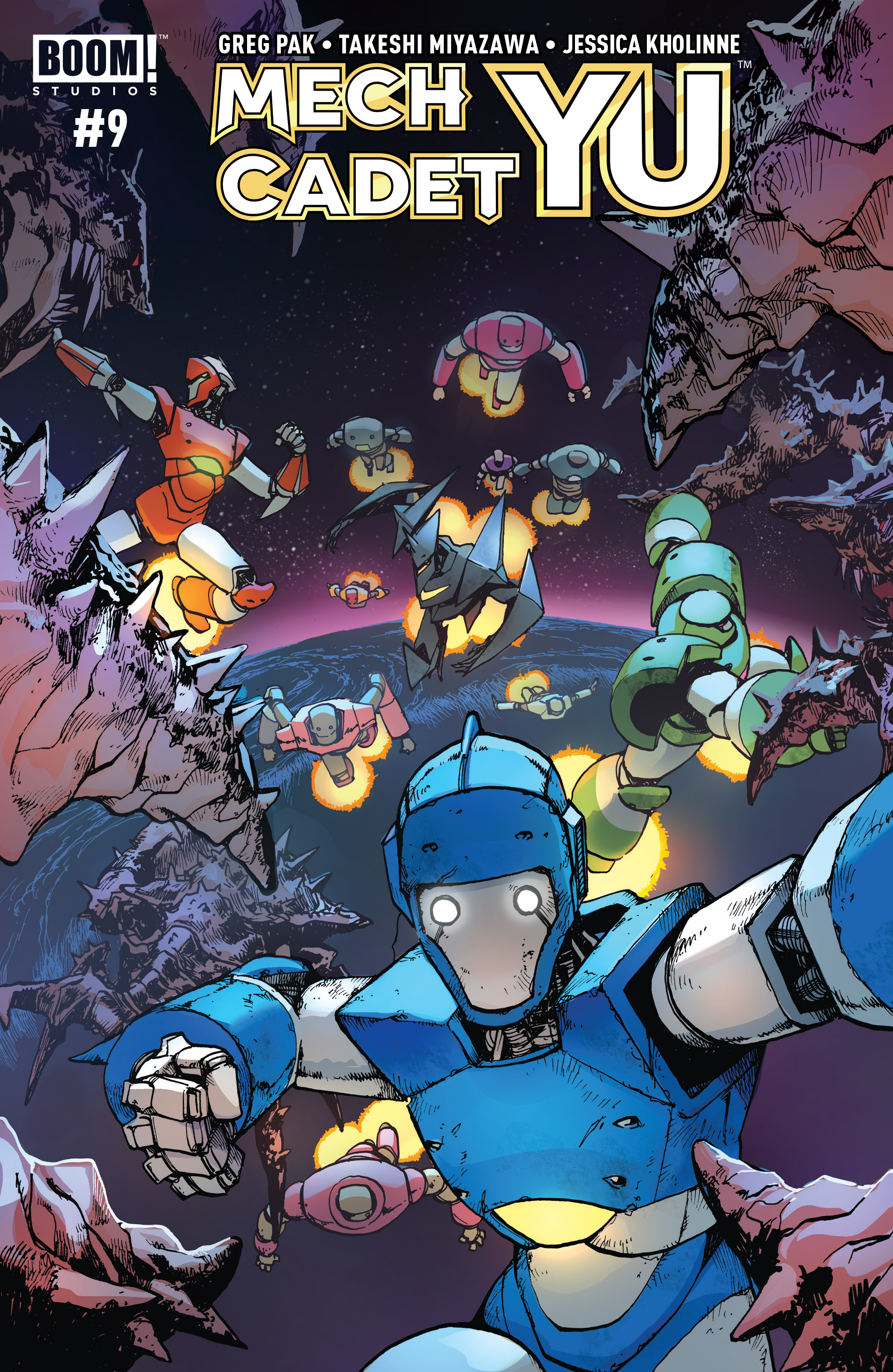 Mech Cadet Yu (2017): Chapter 9 - Page 1
