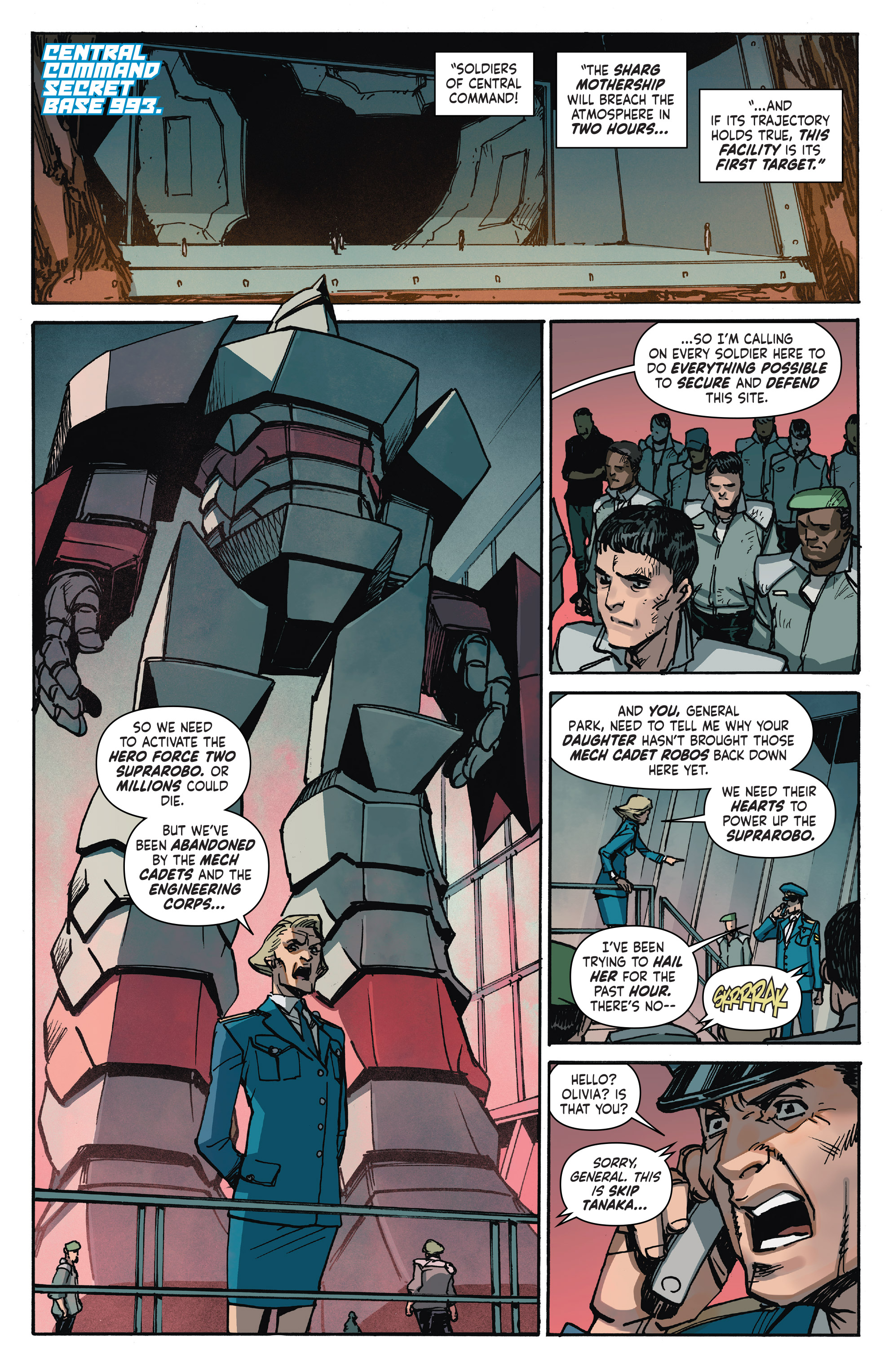 Mech Cadet Yu (2017): Chapter 9 - Page 3