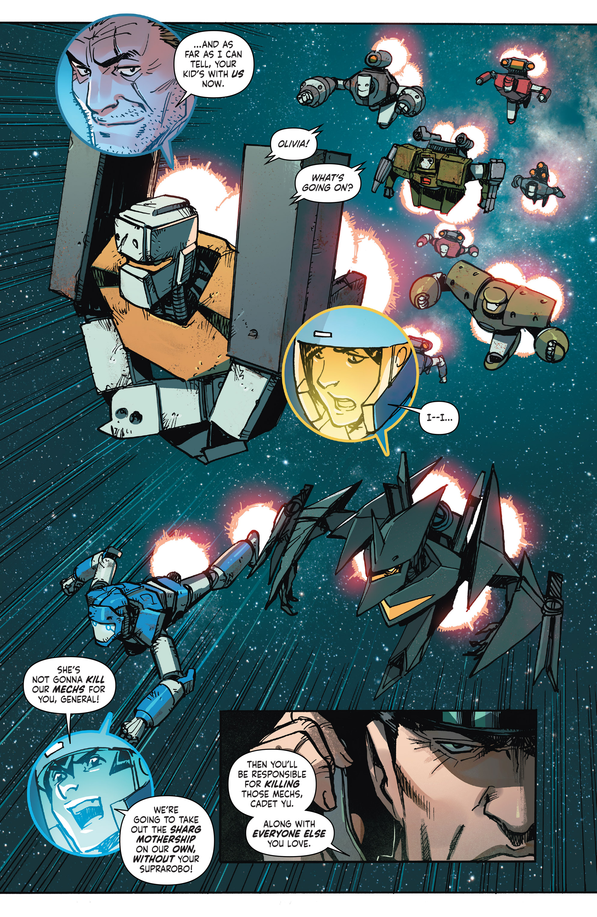 Mech Cadet Yu (2017): Chapter 9 - Page 4