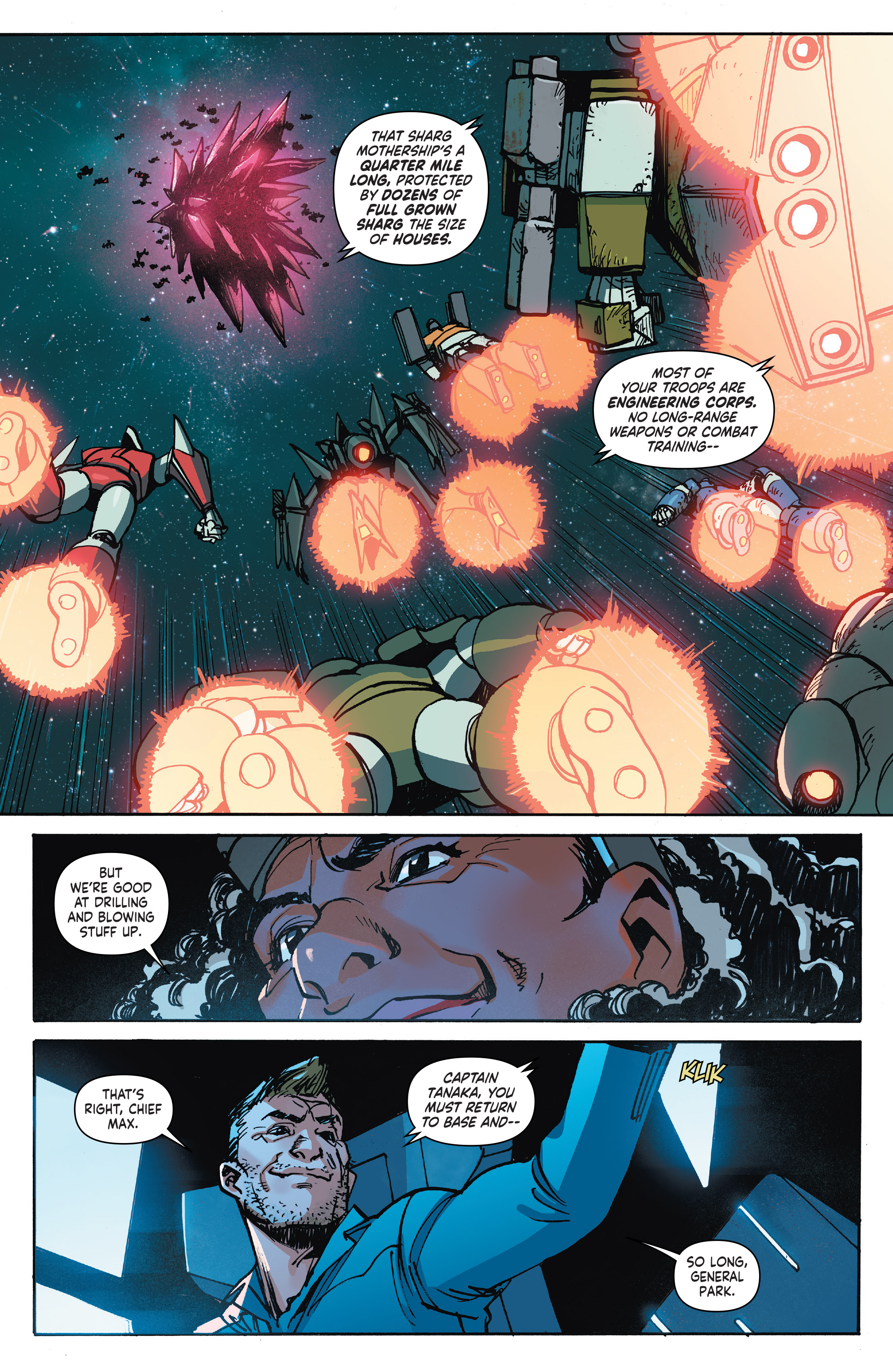 Mech Cadet Yu (2017): Chapter 9 - Page 5
