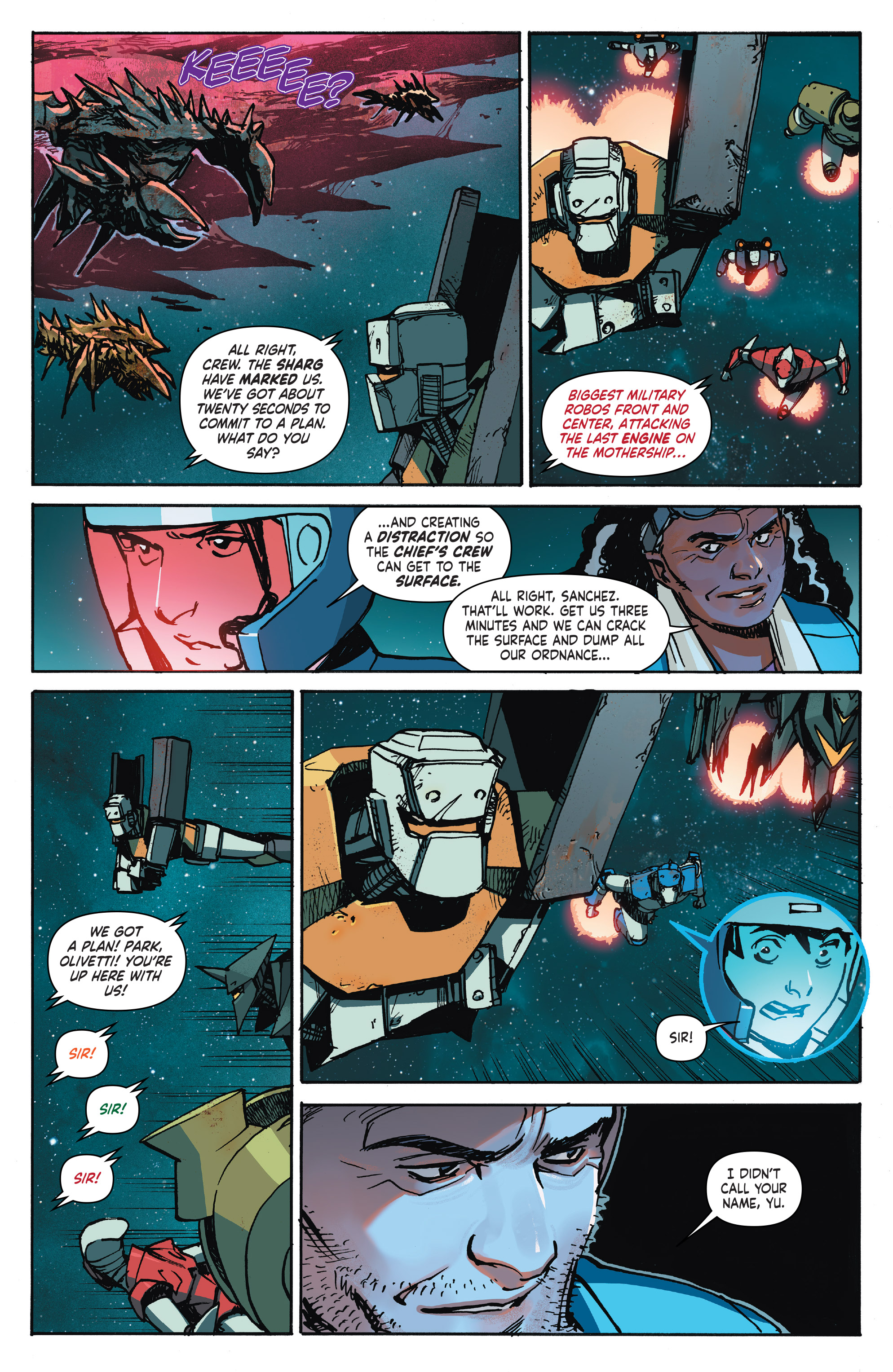 Mech Cadet Yu (2017): Chapter 9 - Page 6
