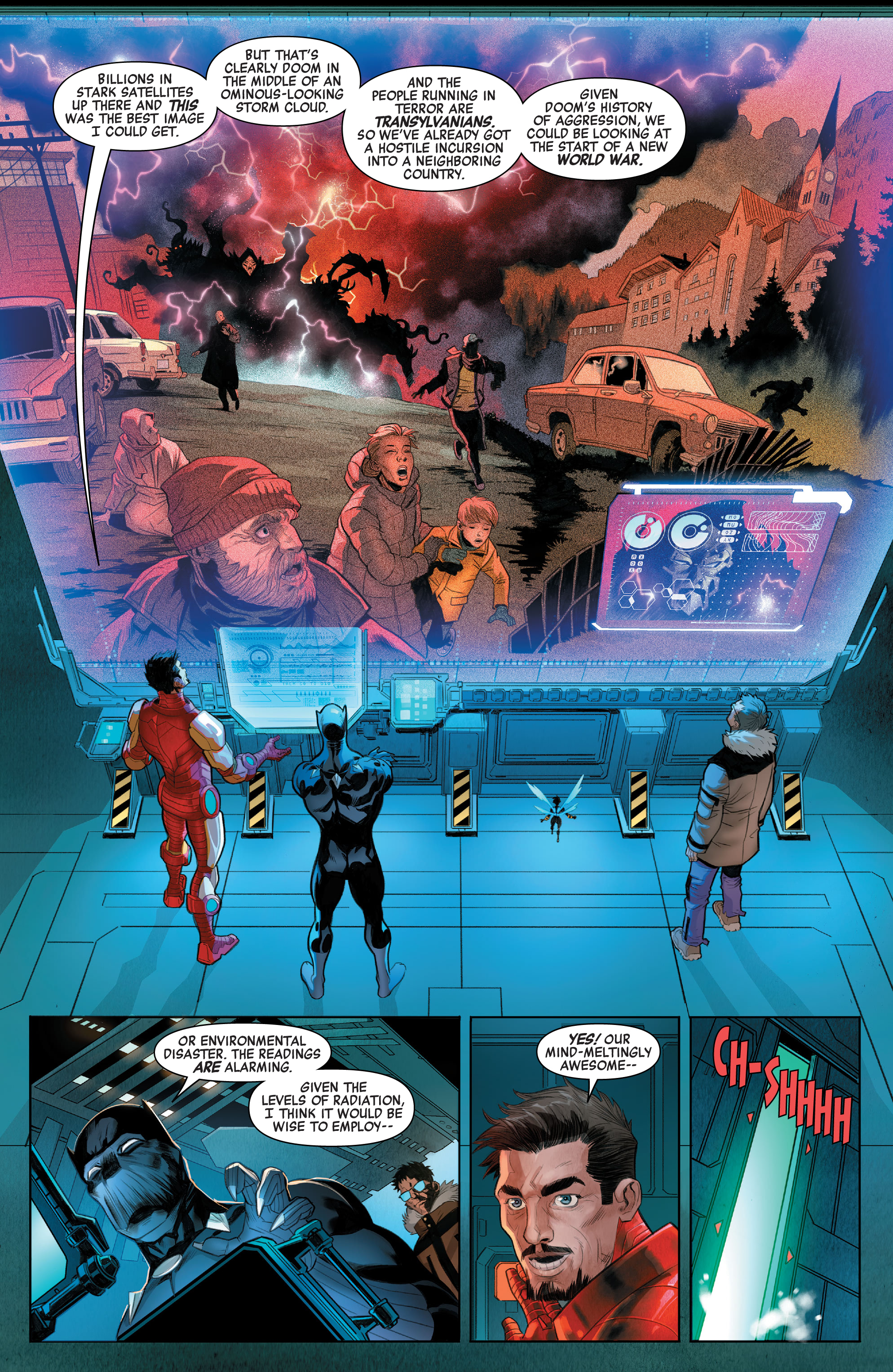 Mech Strike: Monster Hunters (2022-): Chapter 1 - Page 5