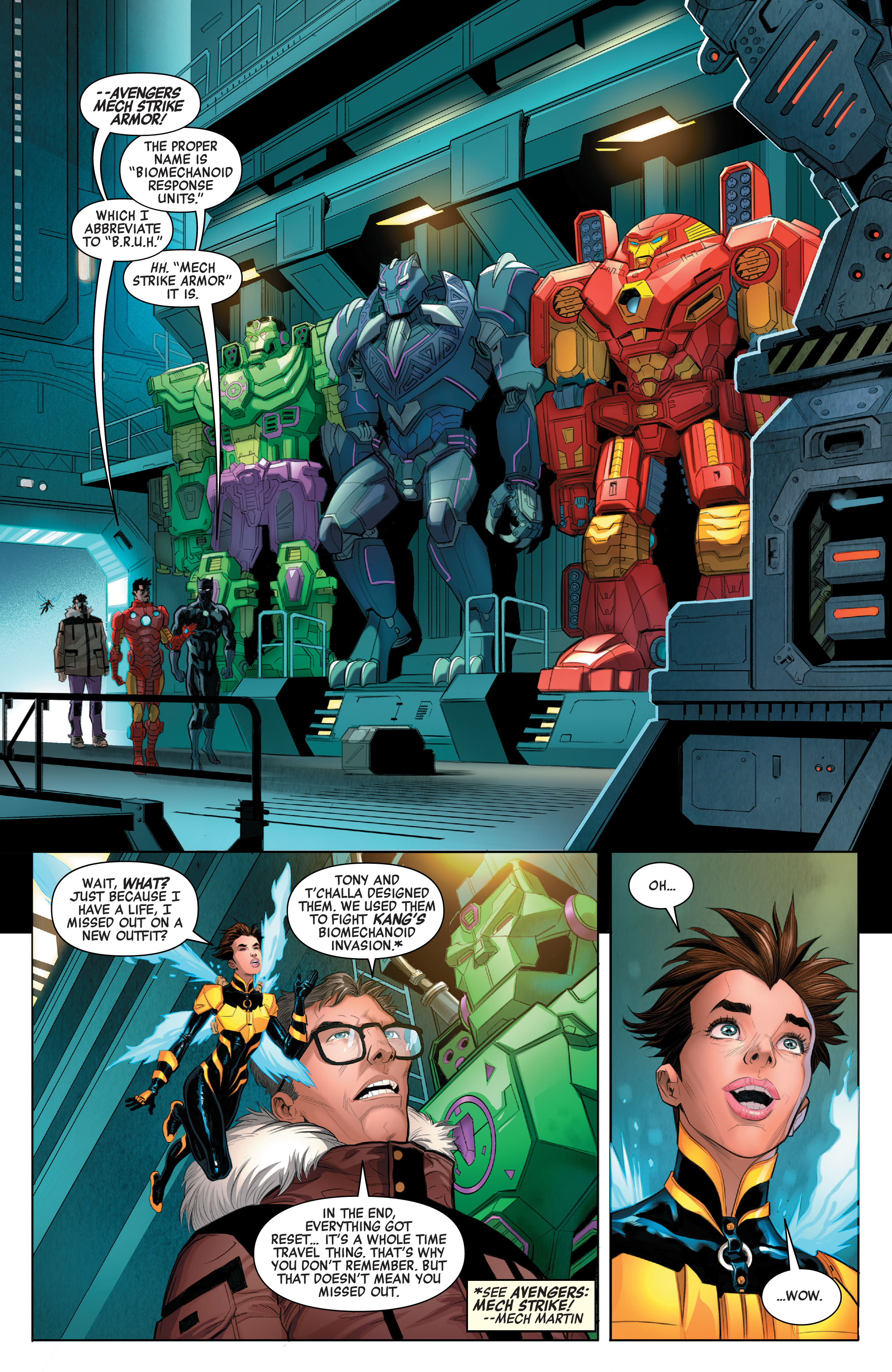 Mech Strike: Monster Hunters (2022-): Chapter 1 - Page 6