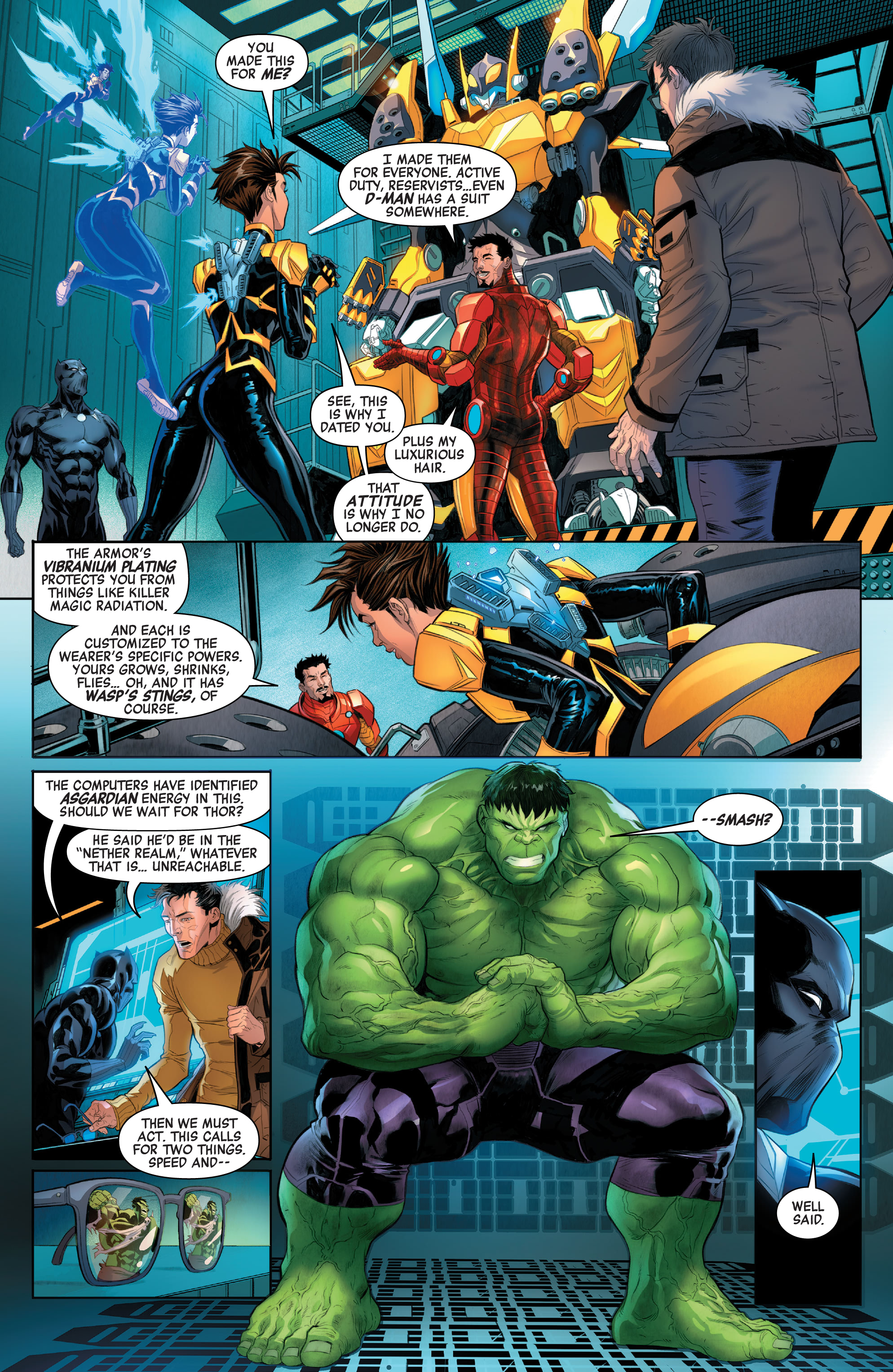 Mech Strike: Monster Hunters (2022-): Chapter 1 - Page 7