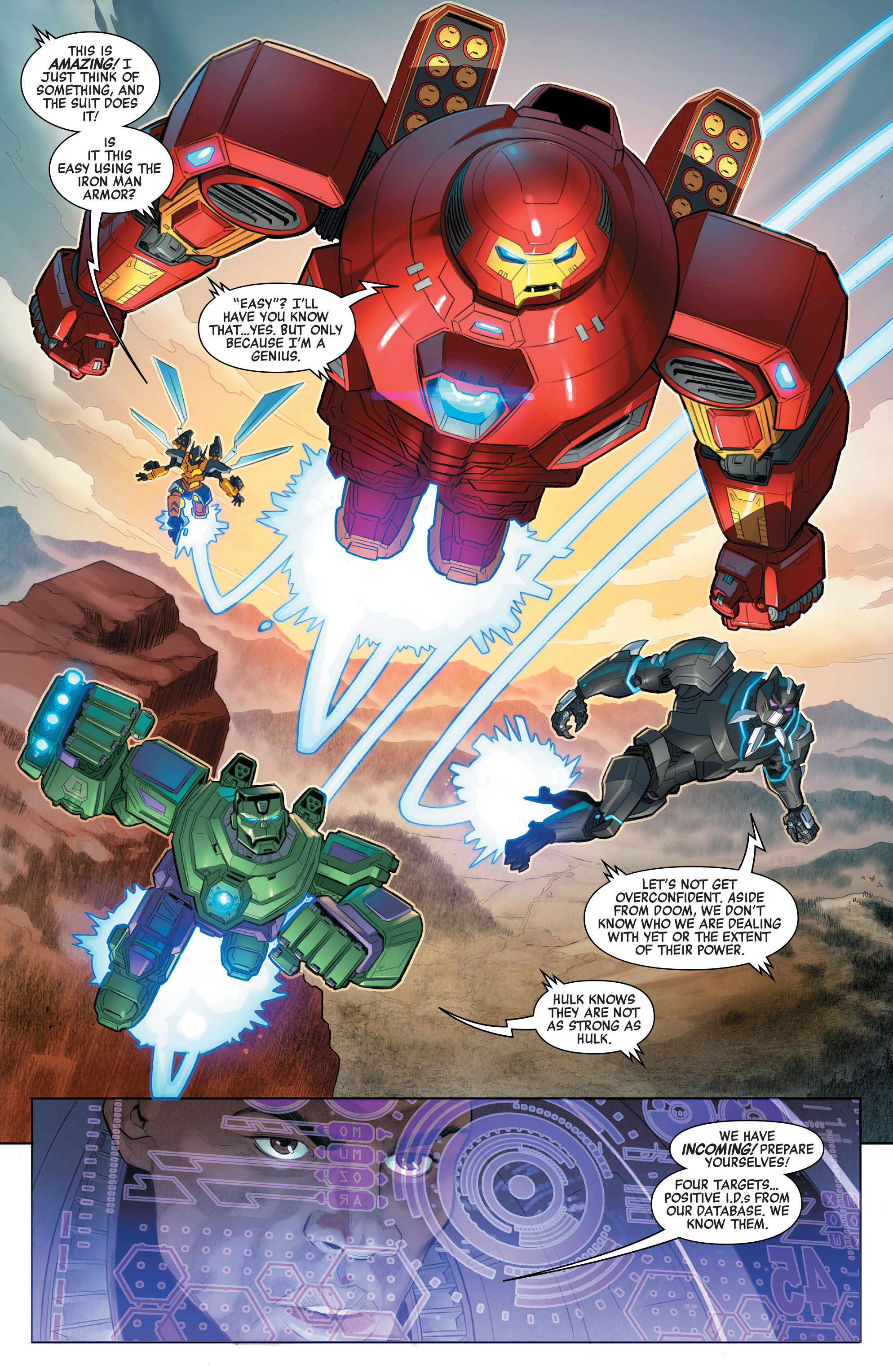 Mech Strike: Monster Hunters (2022-): Chapter 1 - Page 8