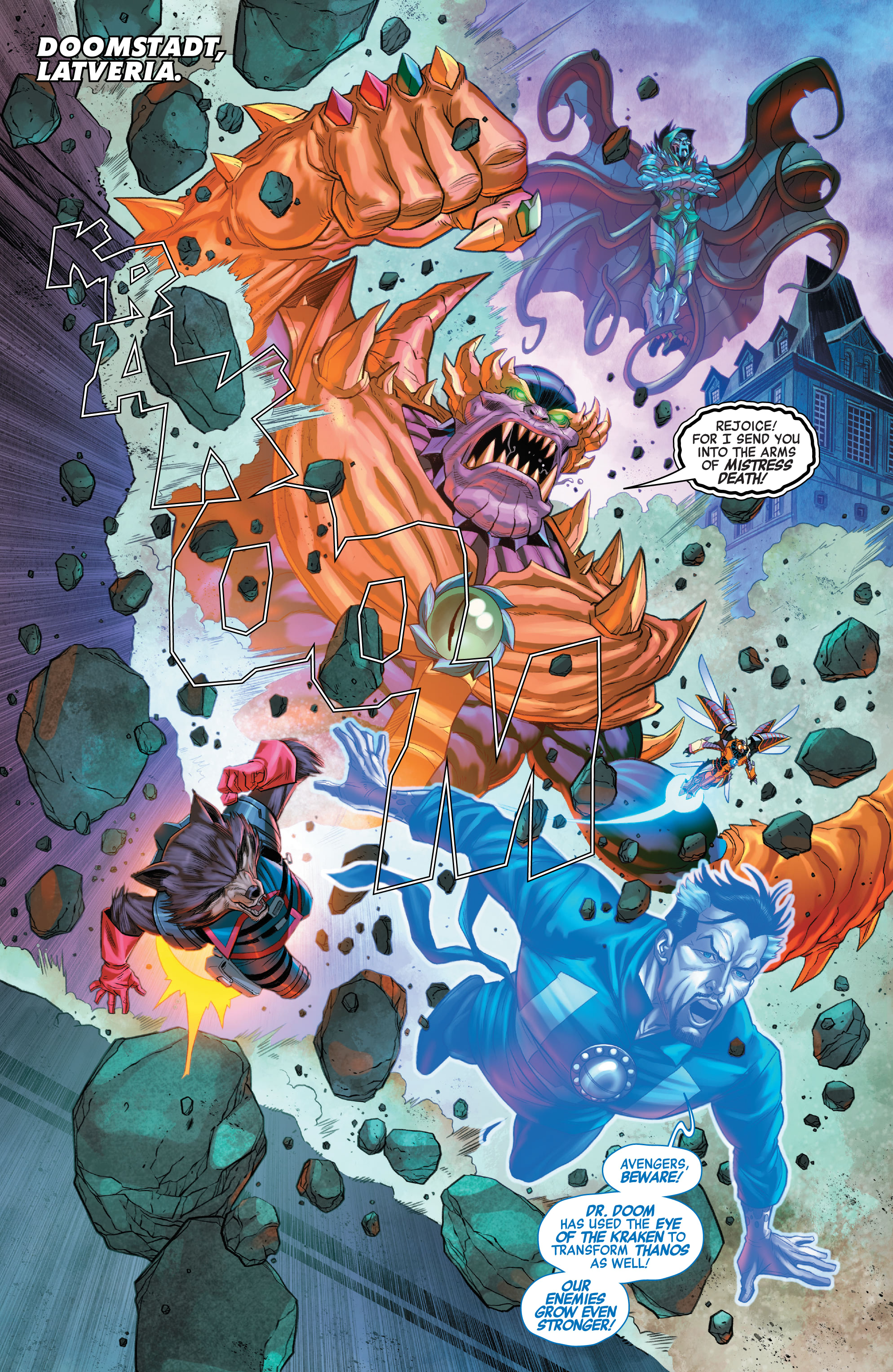 Mech Strike: Monster Hunters (2022-): Chapter 4 - Page 3